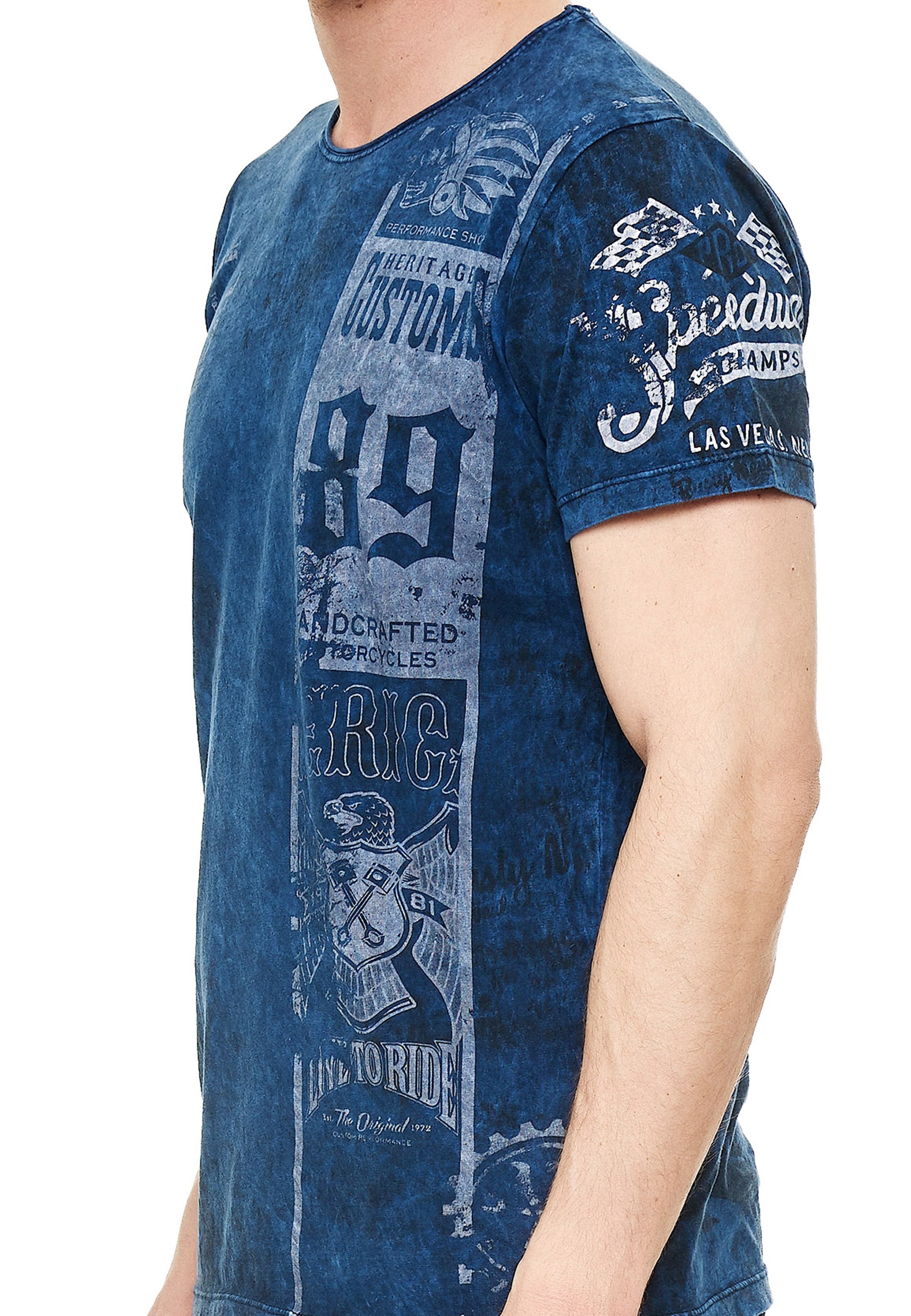 Rusty Neal T-Shirt, mit modernem Print