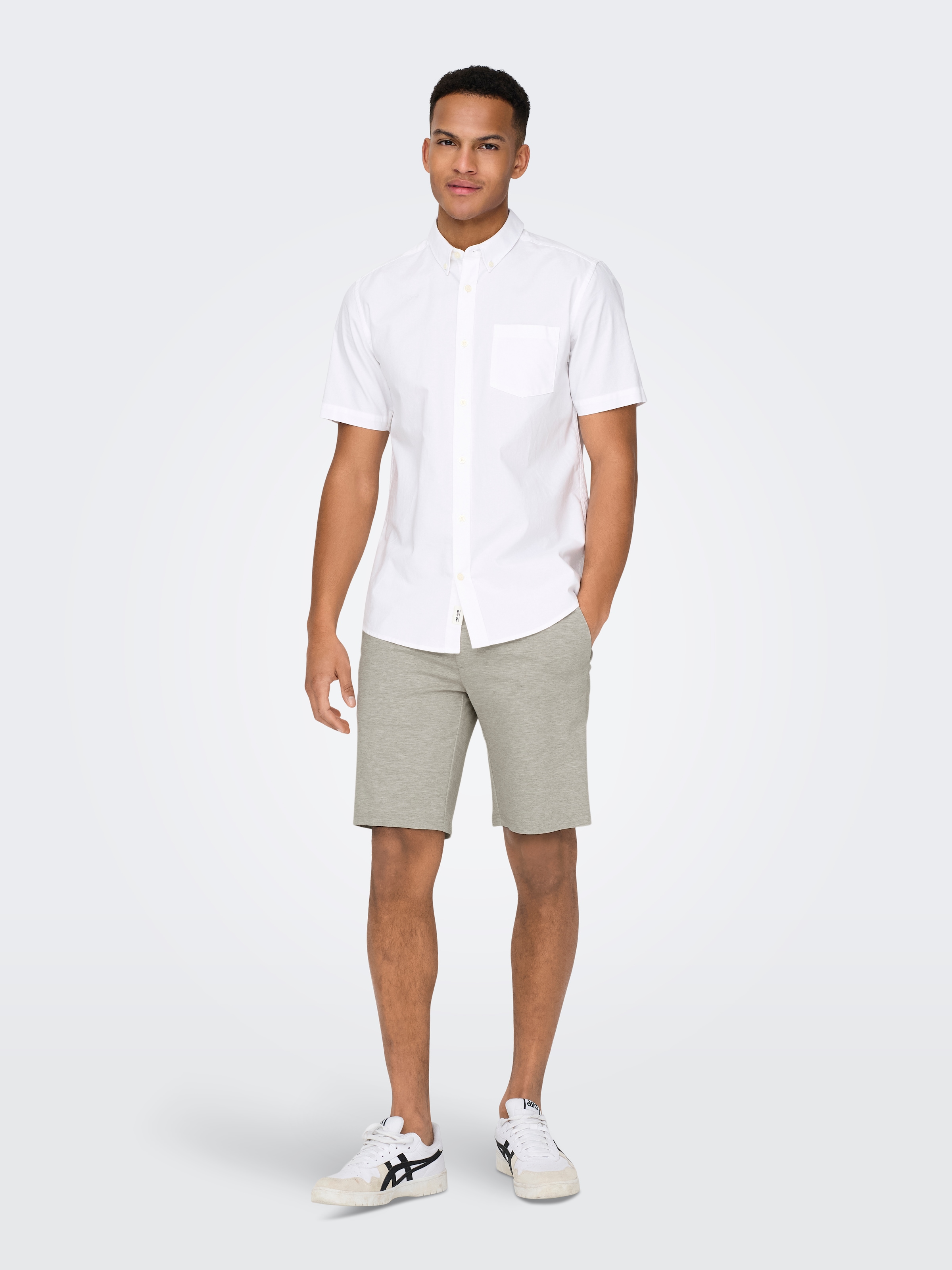 ONLY & SONS Chinoshorts »ONSMARK 0209 MELANGE SHORTS NOOS«