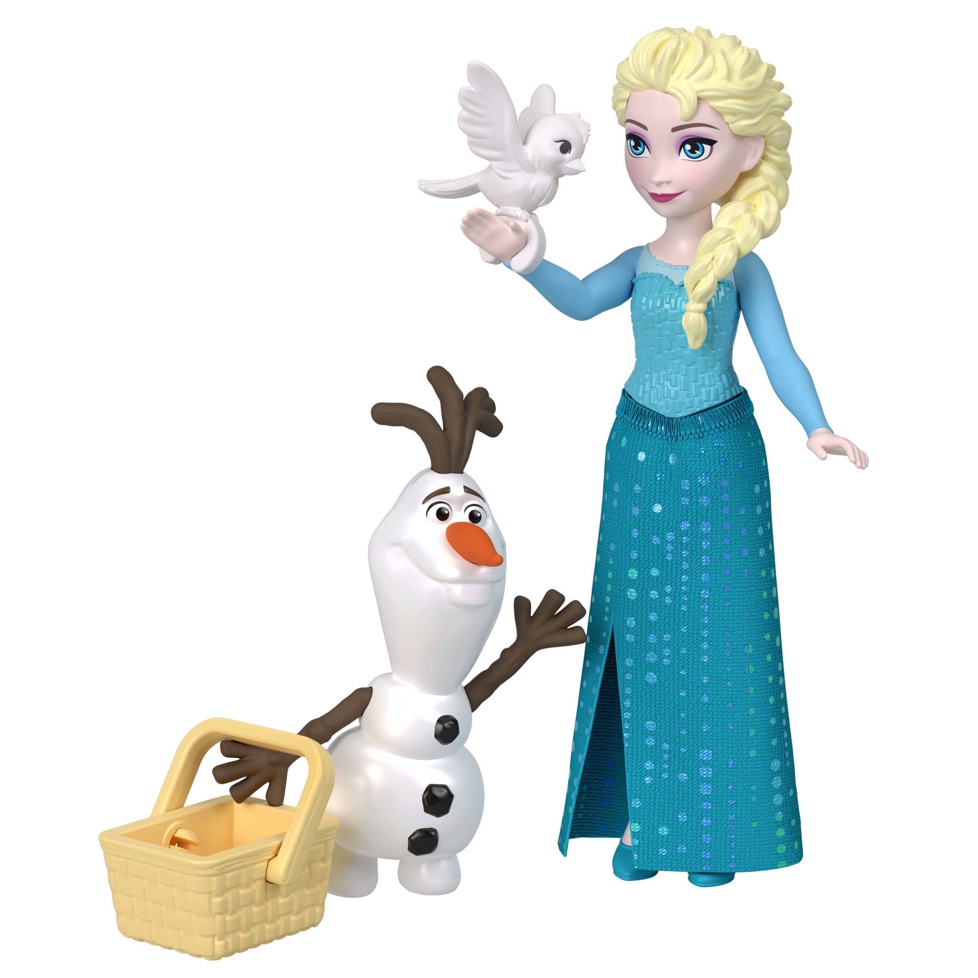 Mattel® Anziehpuppe »Disney Die Eiskönigin Kleinen Character Pack«