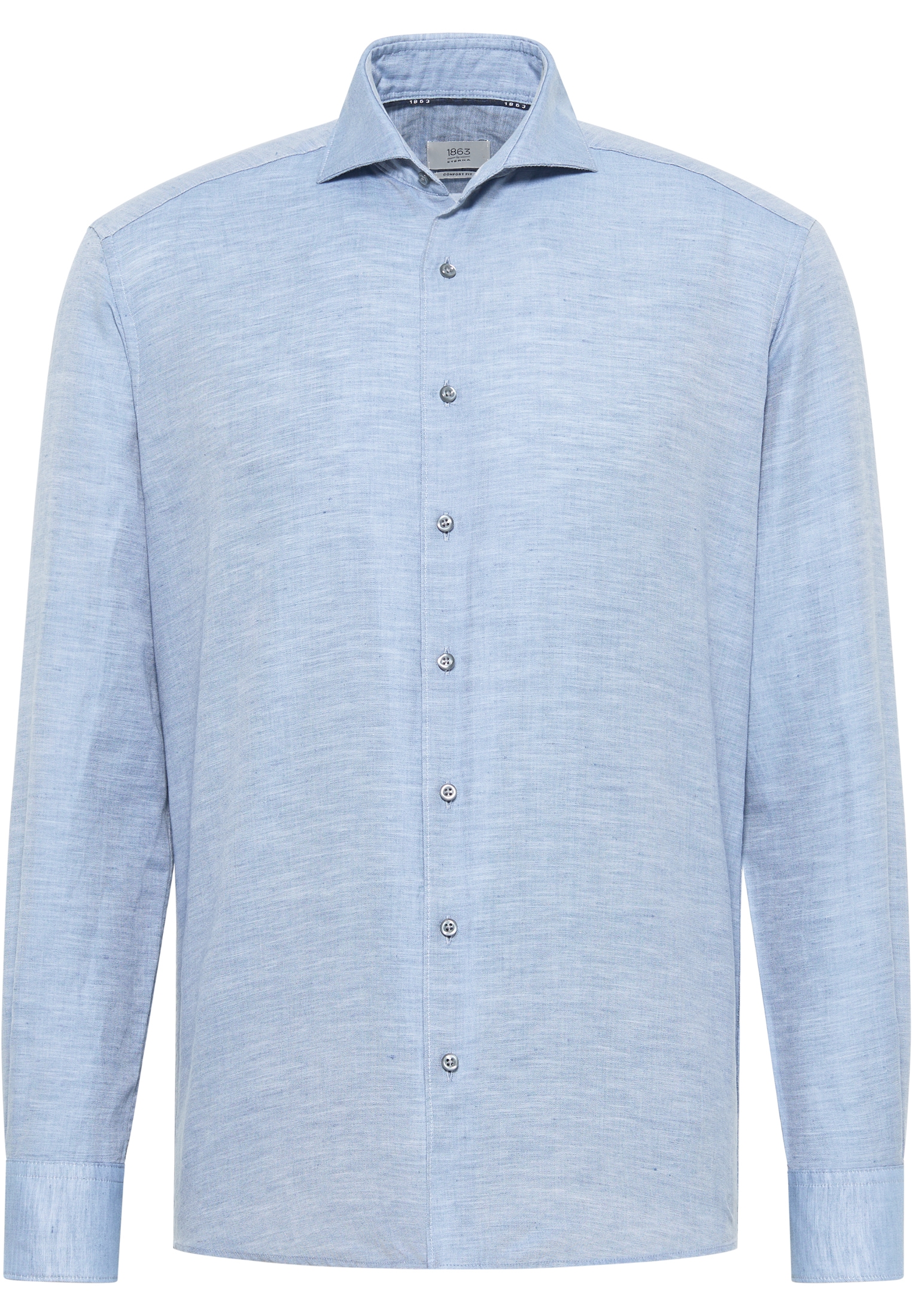 Eterna Langarmhemd »COMFORT FIT«, EASY IRON (bügelleicht)