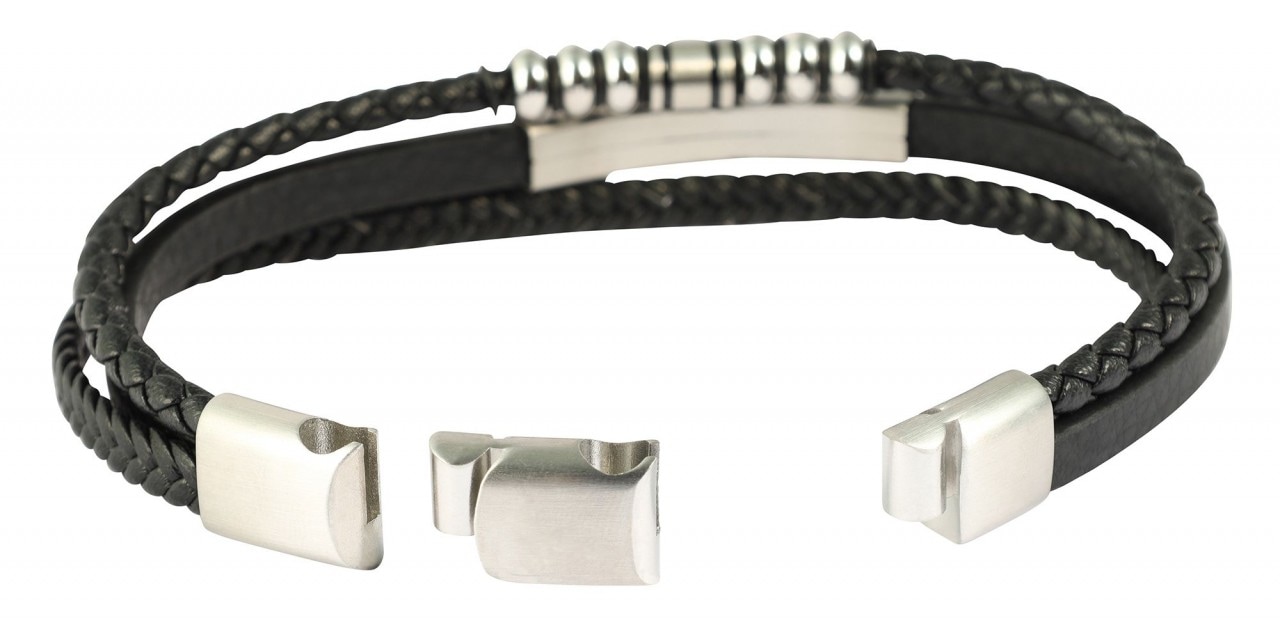 Adelia´s Edelstahlarmband »Neuheit 2025 - Herren Armband aus Edelstahl«