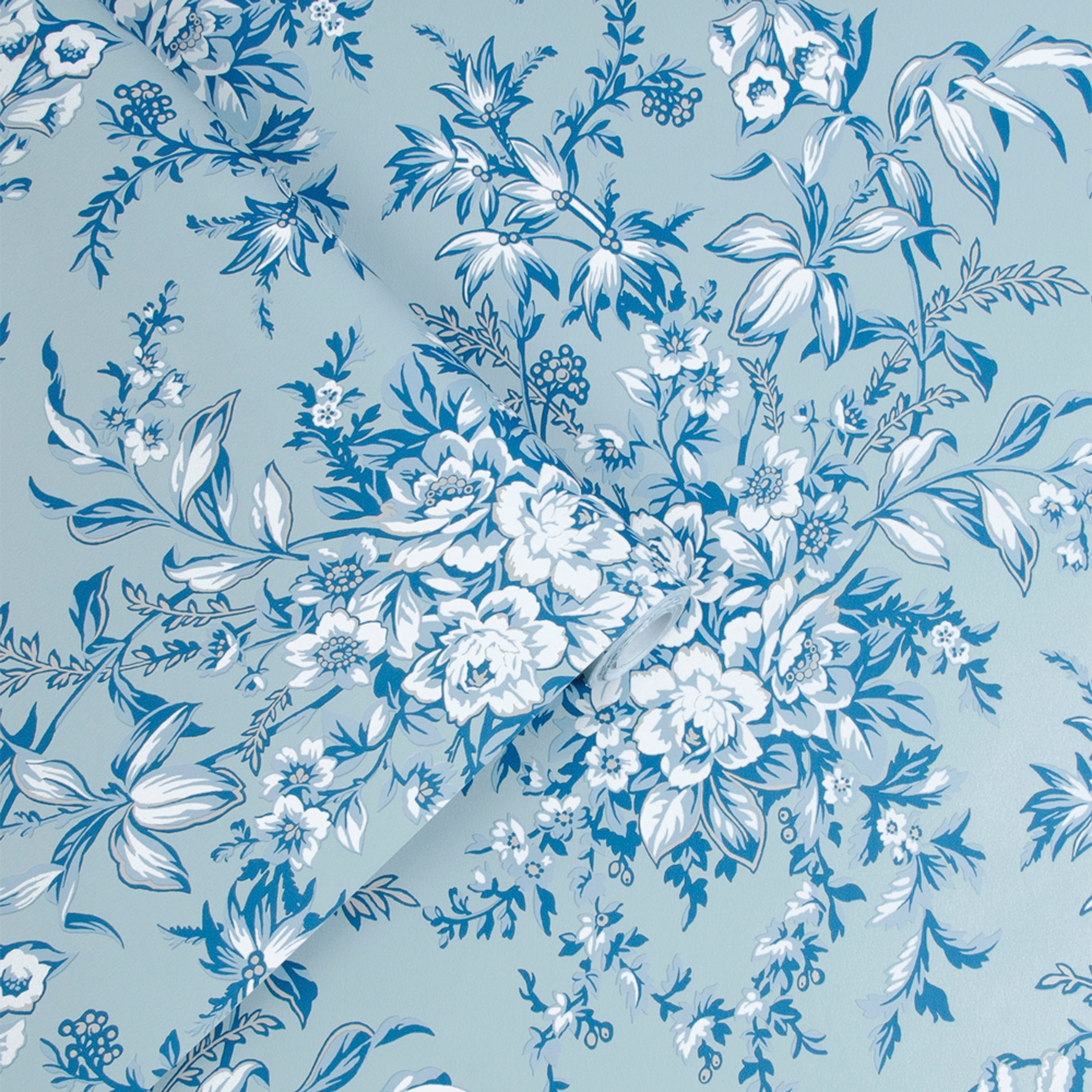 LAURA ASHLEY Vliestapete »Picardie«, Motiv, Motiv