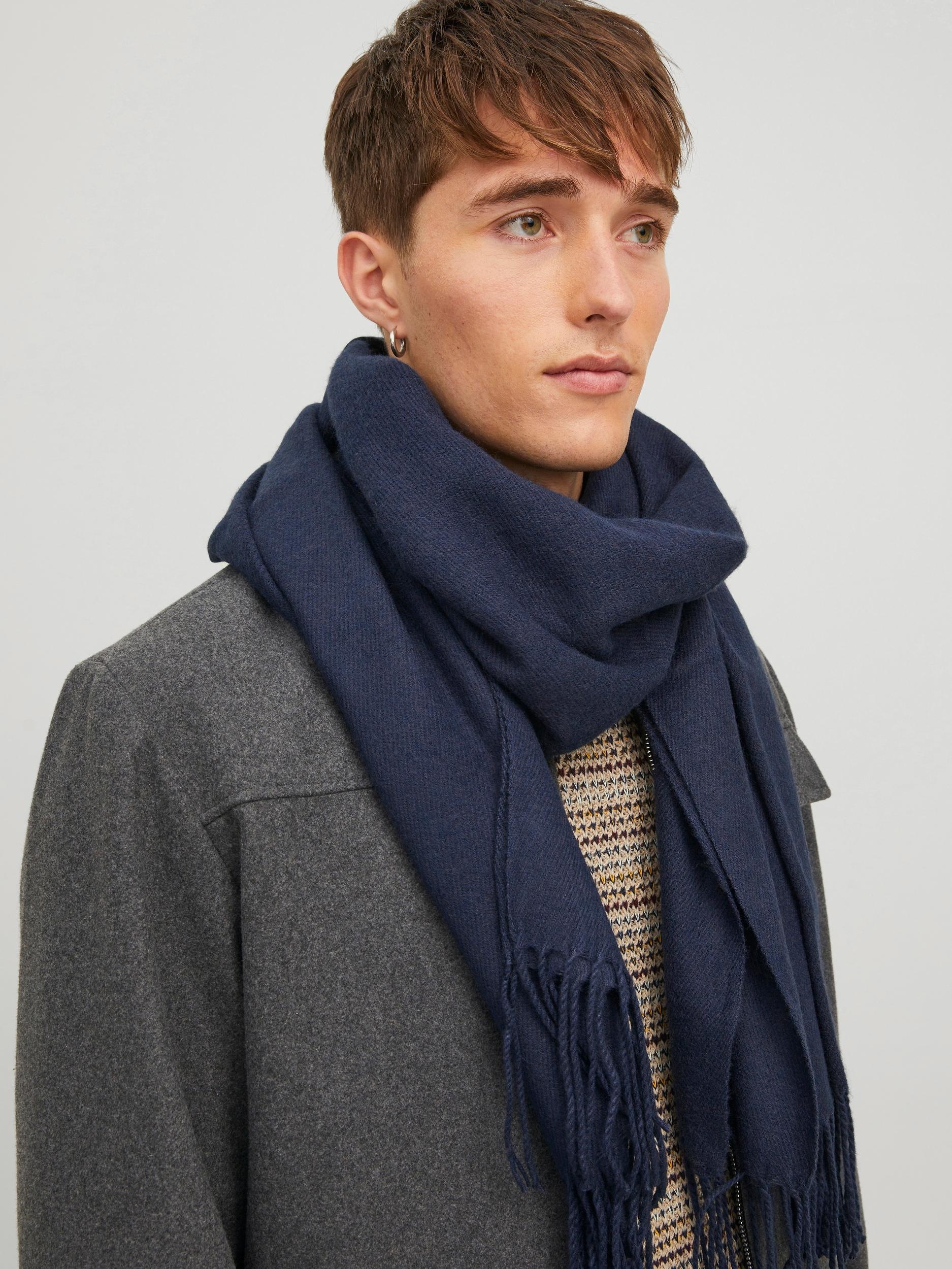Jack & Jones Strickschal "JACSOLID WOVEN SCARF NOOS" günstig online kaufen