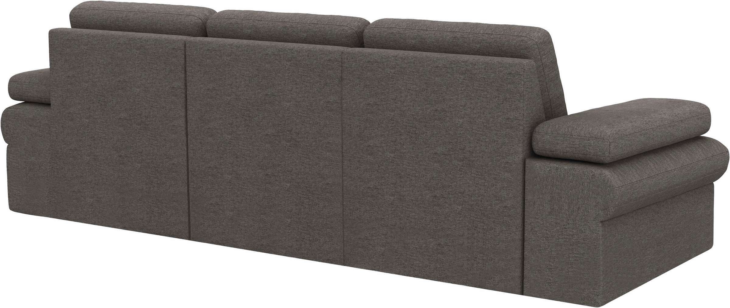 sit&more Ecksofa »Moreno L-Form, B: 247 cm«, mit Armteilverstellung, optional Bettfunktion