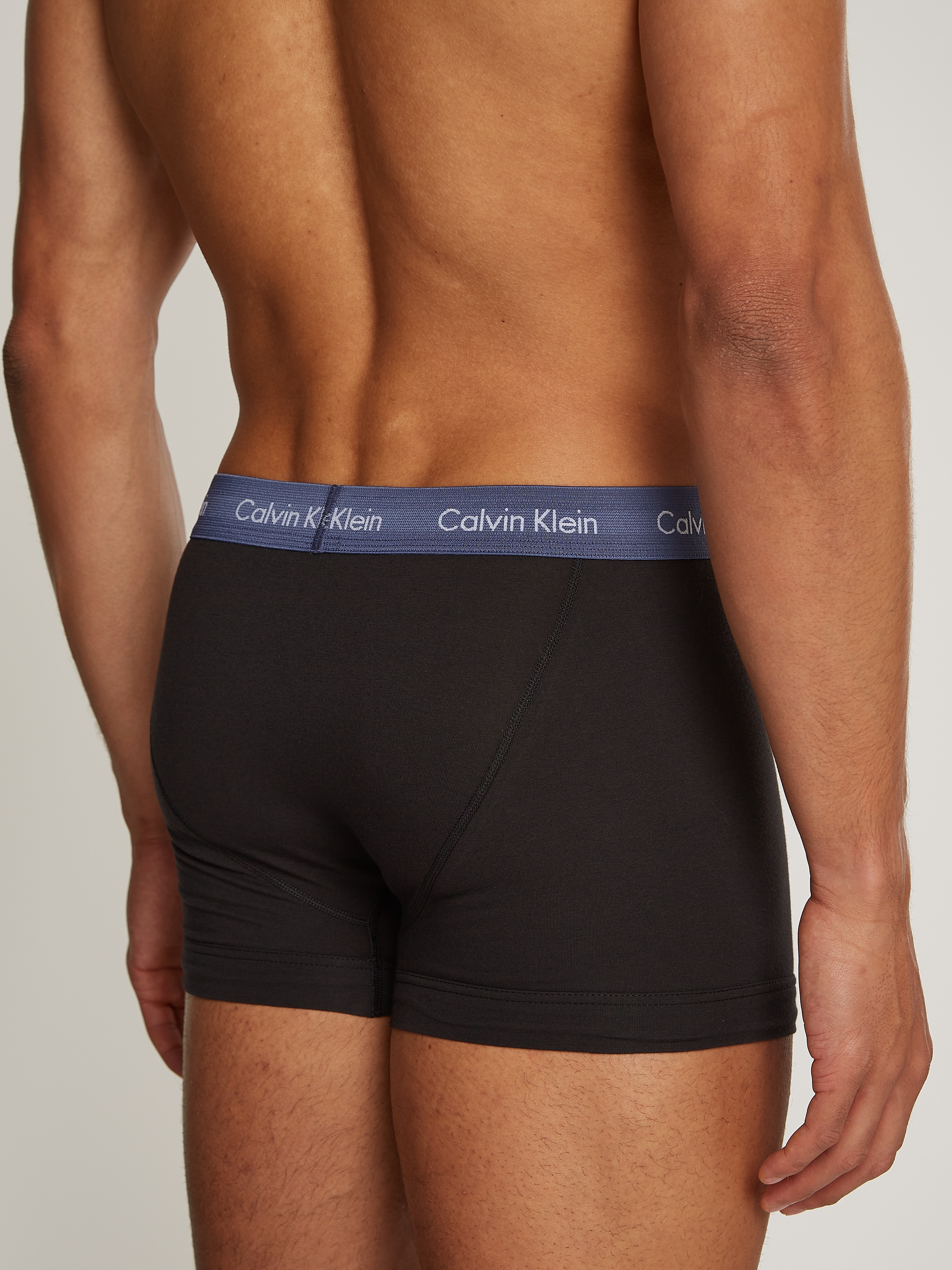 Calvin Klein Underwear Trunk »TRUNK 3PK«, (Packung, 3 St.), mit Calvin Klein Logo-Elastikbund (3 Stück)