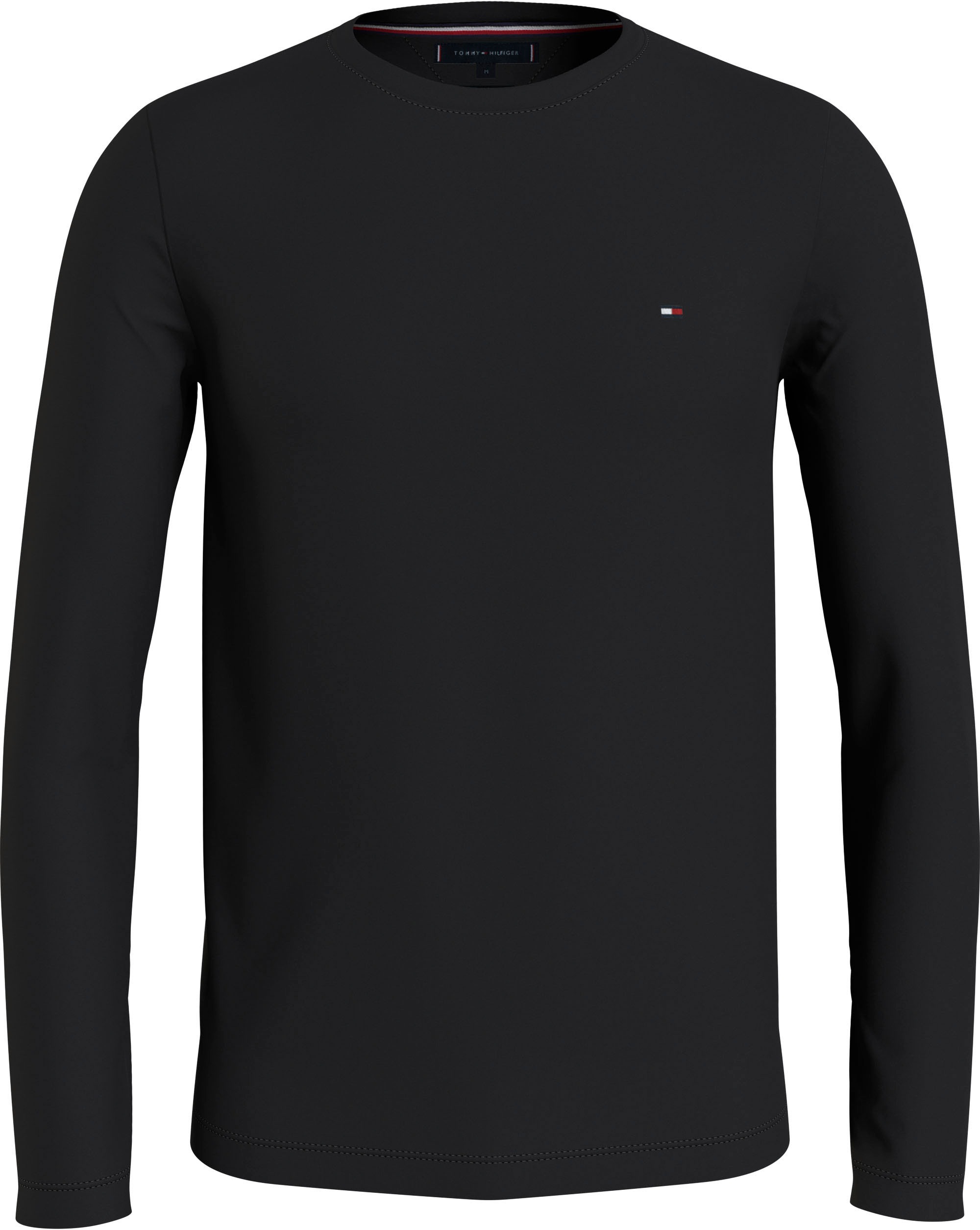 Tommy Hilfiger Big & Tall Langarmshirt »BT-STRETCH SLIM FIT LS TEE-B« kaufen