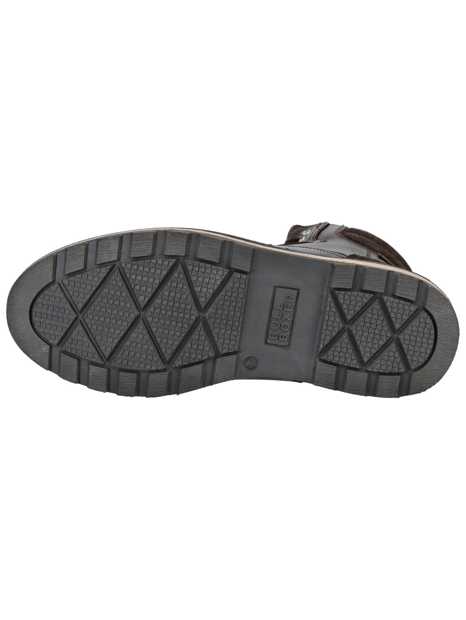 Bullboxer Schnürstiefelette »Bullboxer Stiefelette Leder/Textil«