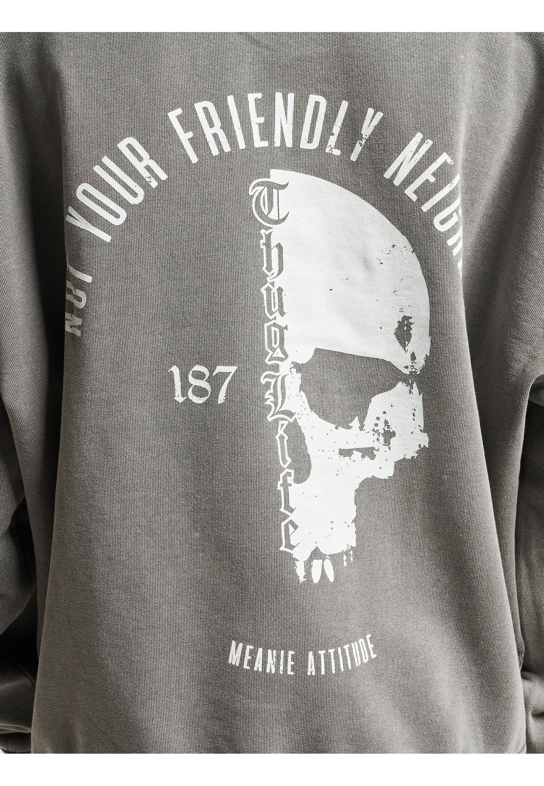 Thug Life T-Shirt »Thug Life Herren Thug Life TrojanHorse Hoody« 1 Stk.