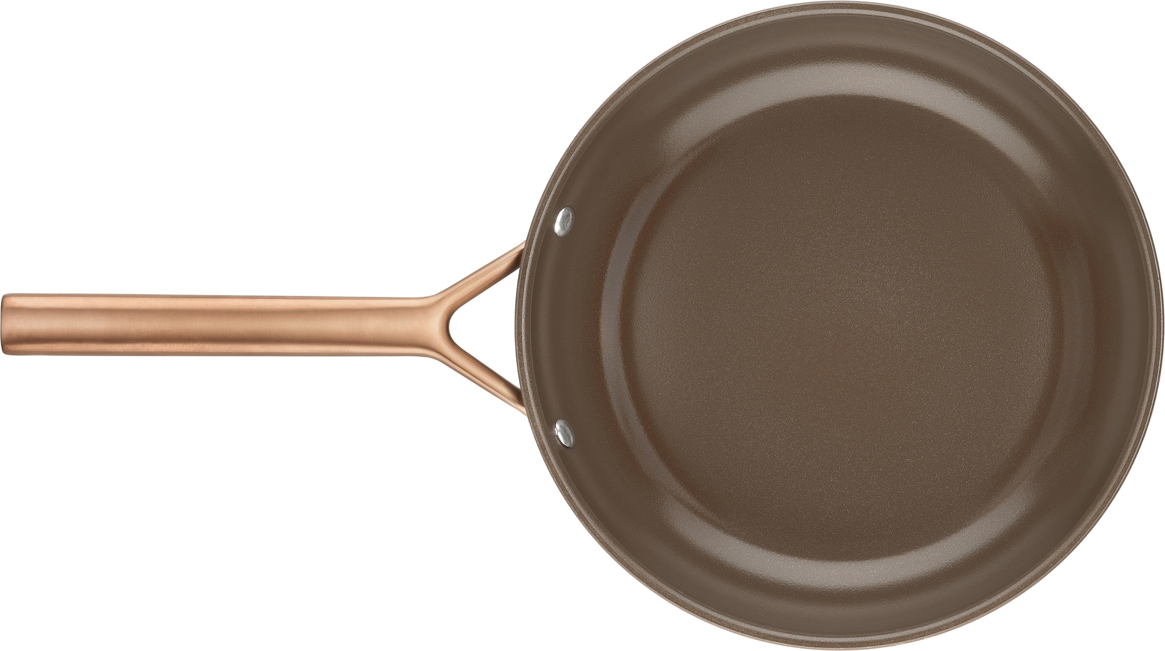 Zwilling Pfannen-Set »Milano« Aluminium Set, 2 tlg. Keramik-Antihaftbeschichtung, Induktion, Made in Italy