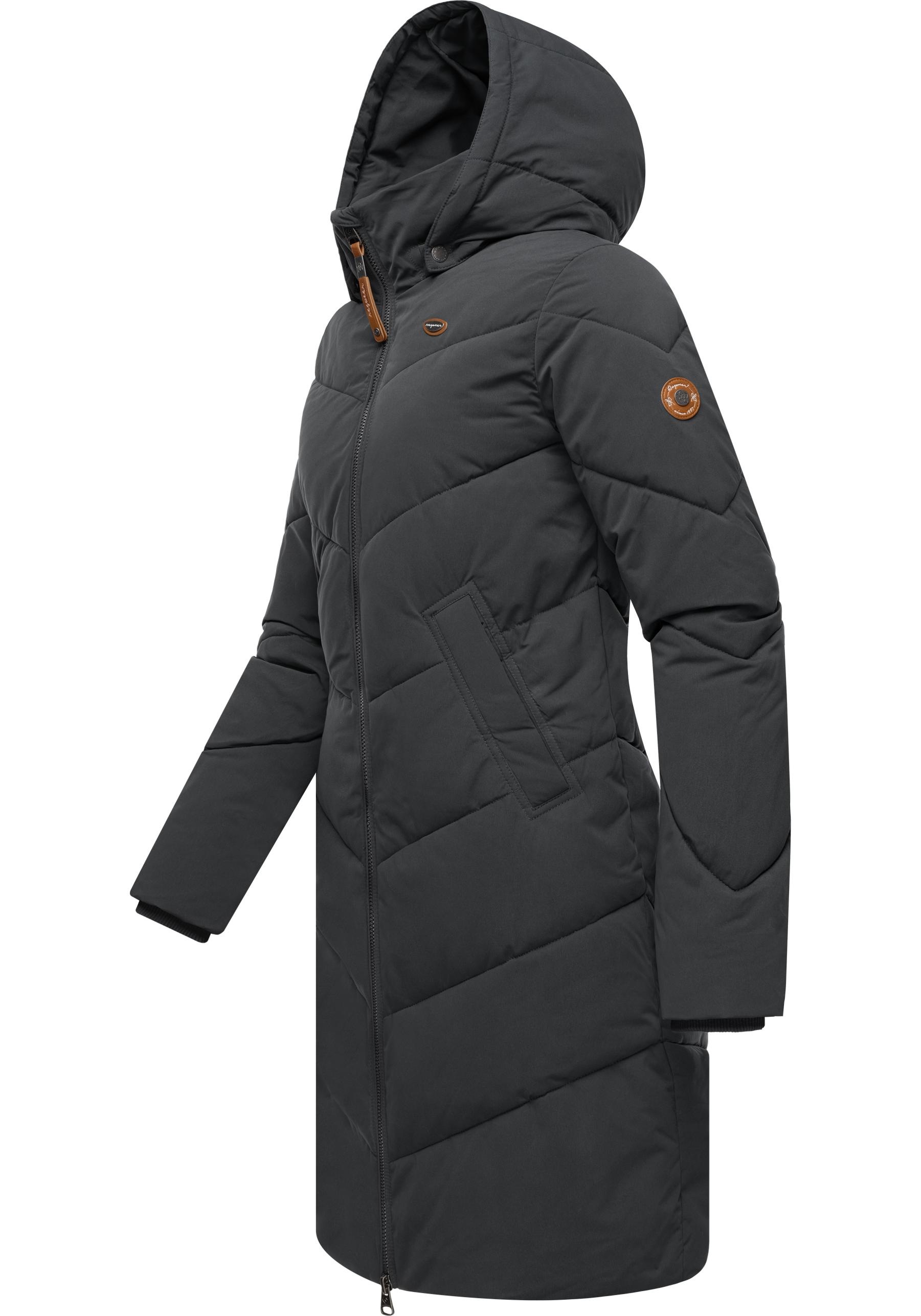 Ragwear Wintermantel "Rebelka", wasserdichter Winterparka mit abnehmbarer K günstig online kaufen