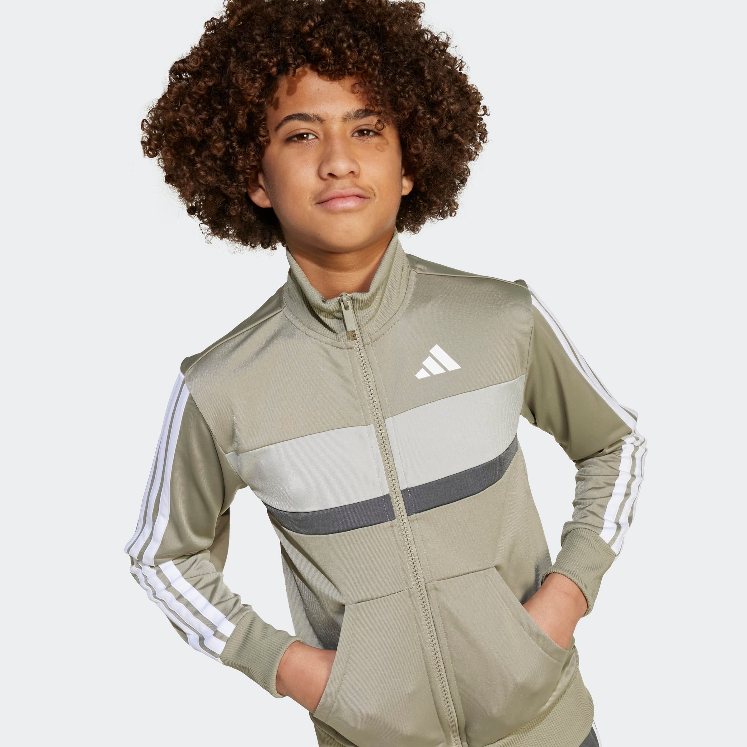 adidas Sportswear Trainingsanzug »J 3S TIBERIO TS«, (2 tlg.)