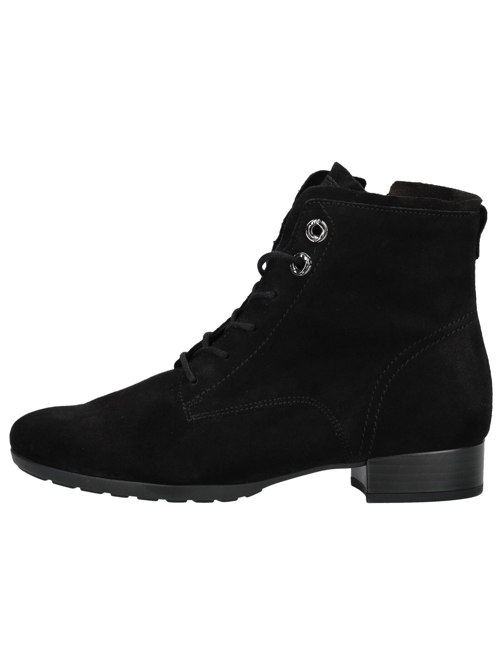 Gabor Comfort Schnürstiefelette "Gabor Comfort Stiefelette Leder" günstig online kaufen