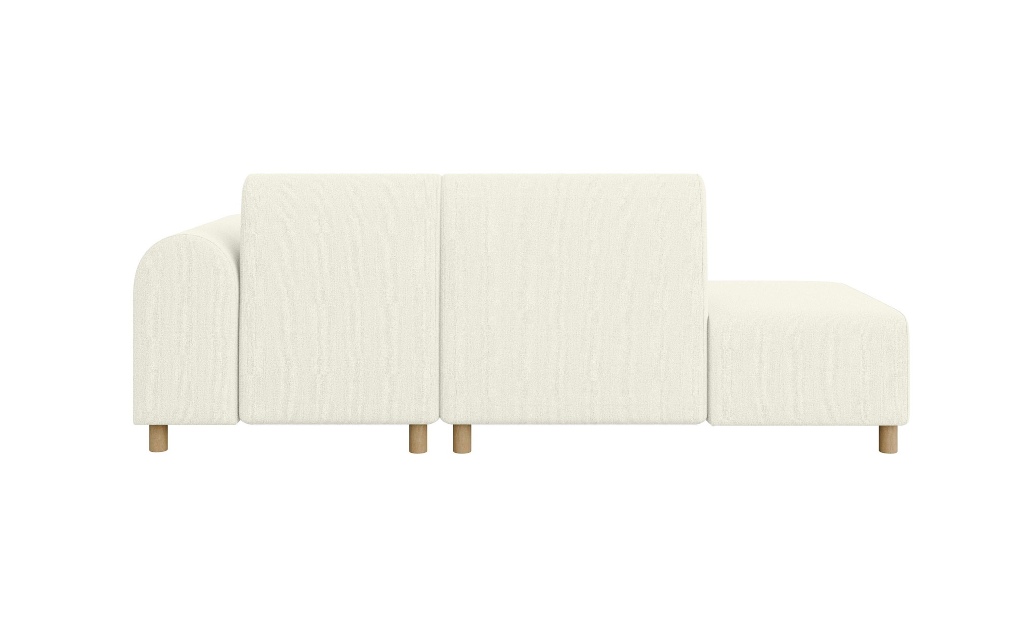OTTO home Ecksofa »Suyala« L-Form mit Hocker