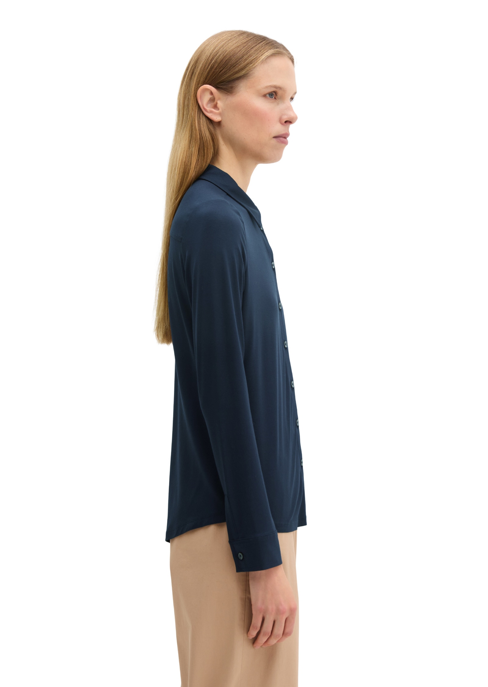 Marc O'Polo Blusenshirt »aus LENZING™ ECOVERO™«