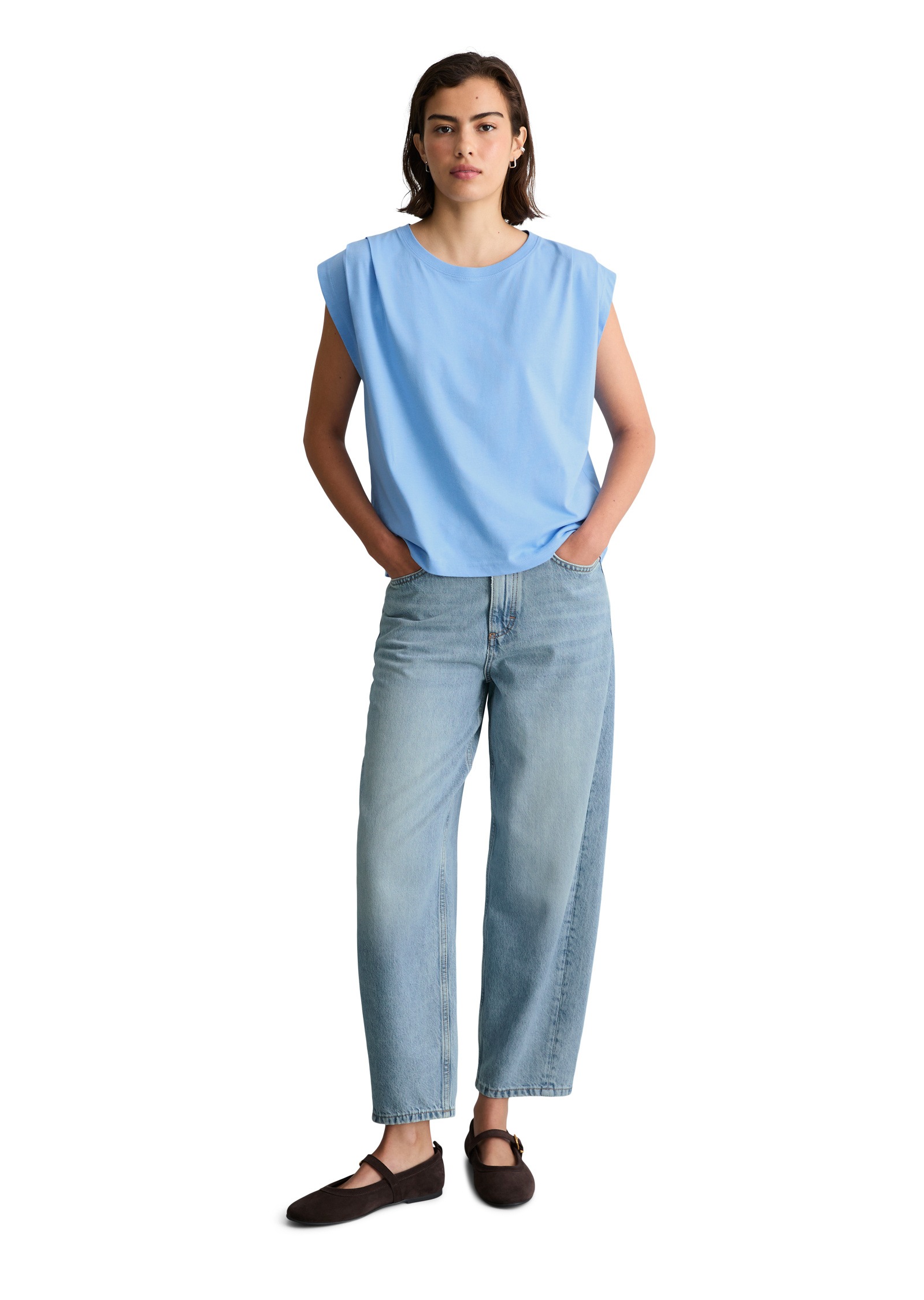 Marc O'Polo DENIM T-Shirt »aus reinem Organic Cotton«