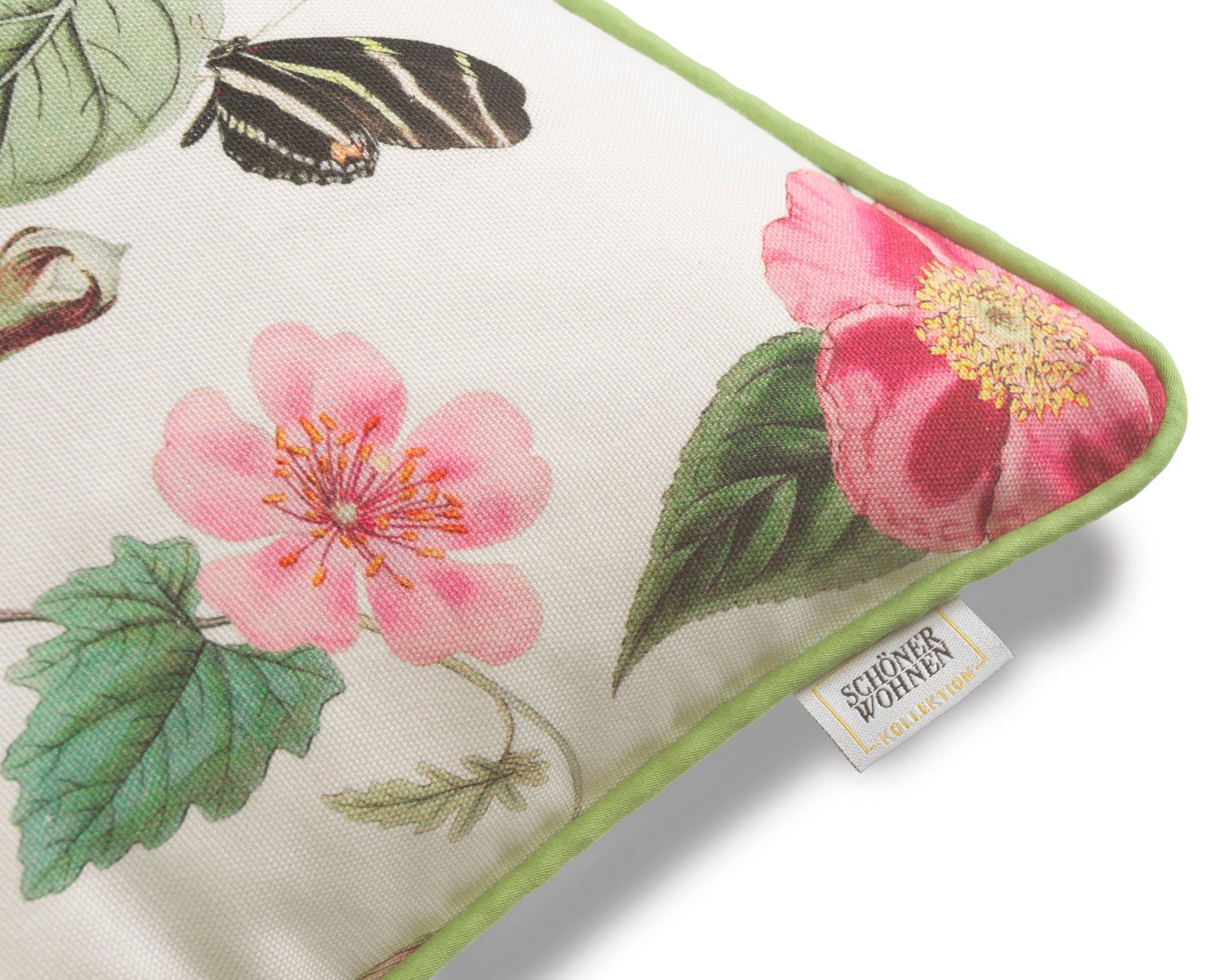 SCHÖNER WOHNEN-Kollektion Kissenbezüge »Blossom«, (1 St.), mit Paspel