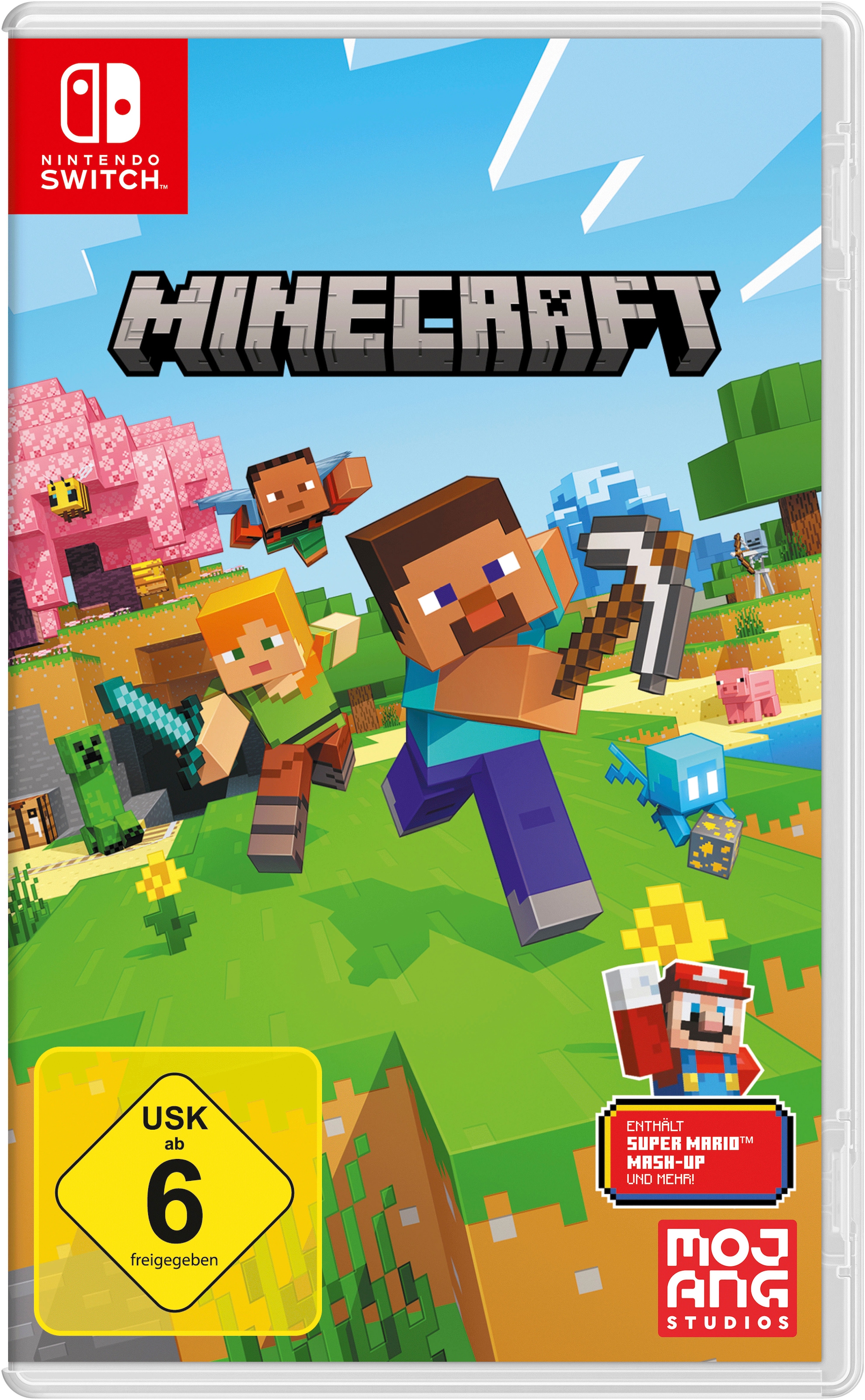 Nintendo Switch Spielesoftware »Minecraft:«