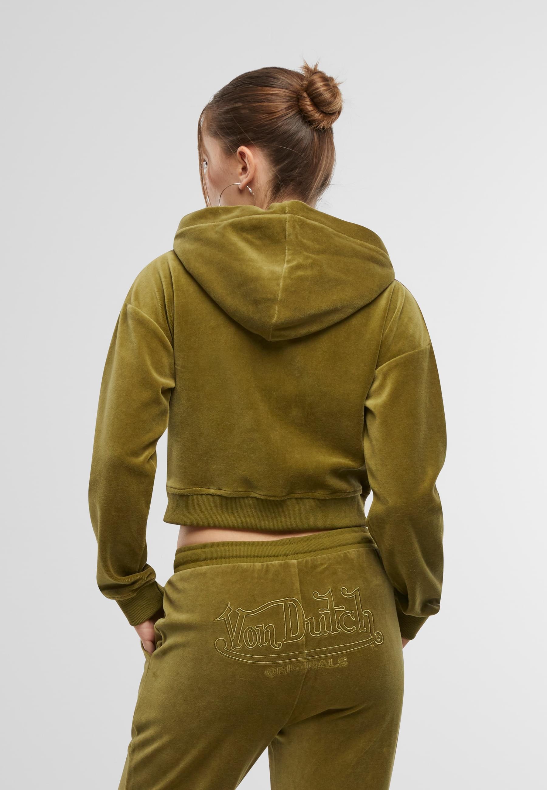 Von Dutch Sweatjacke »Von Dutch MICHI ZIP SWEATS«
