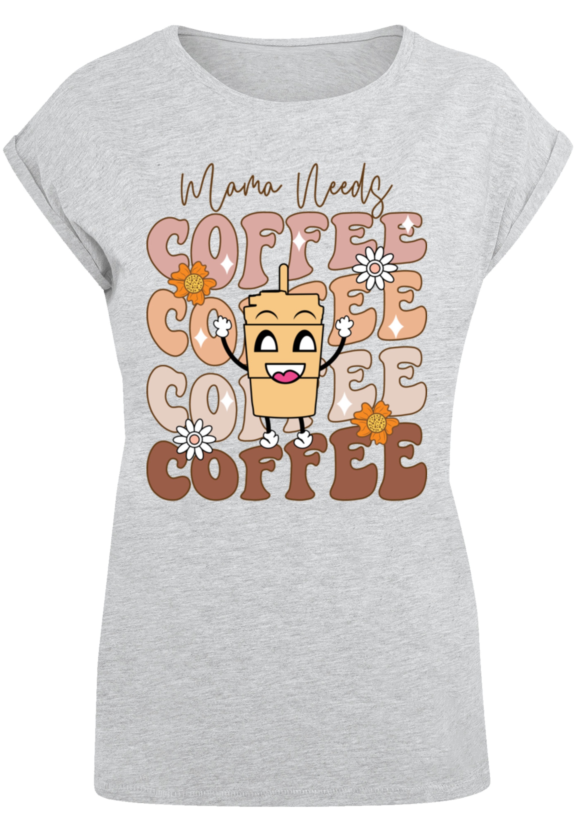F4NT4STIC T-Shirt "Mothers Day Coffee Lover Mom", Premium Qualität günstig online kaufen