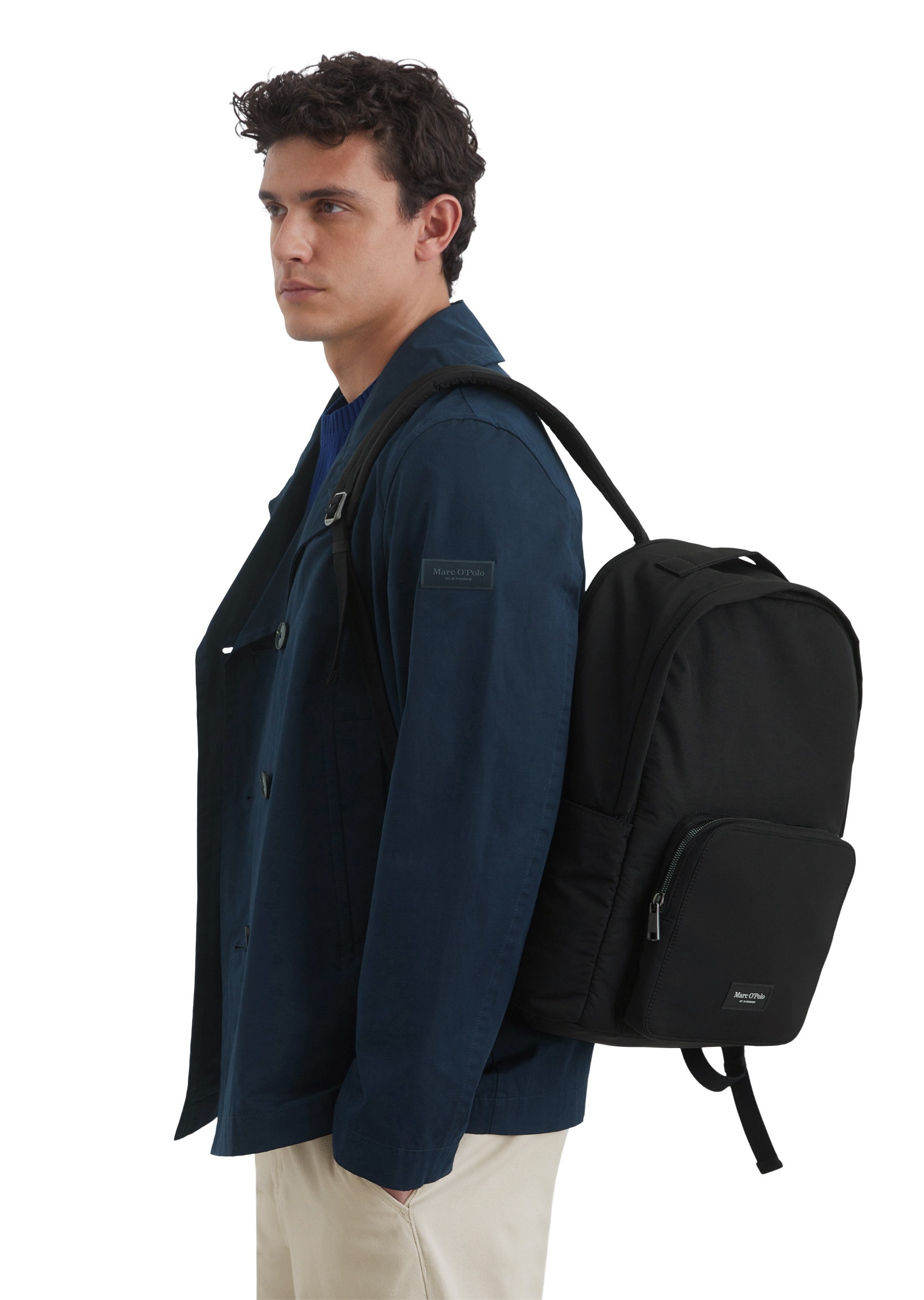 Marc O'Polo Rucksack »mit gepolstertem Laptopfach«