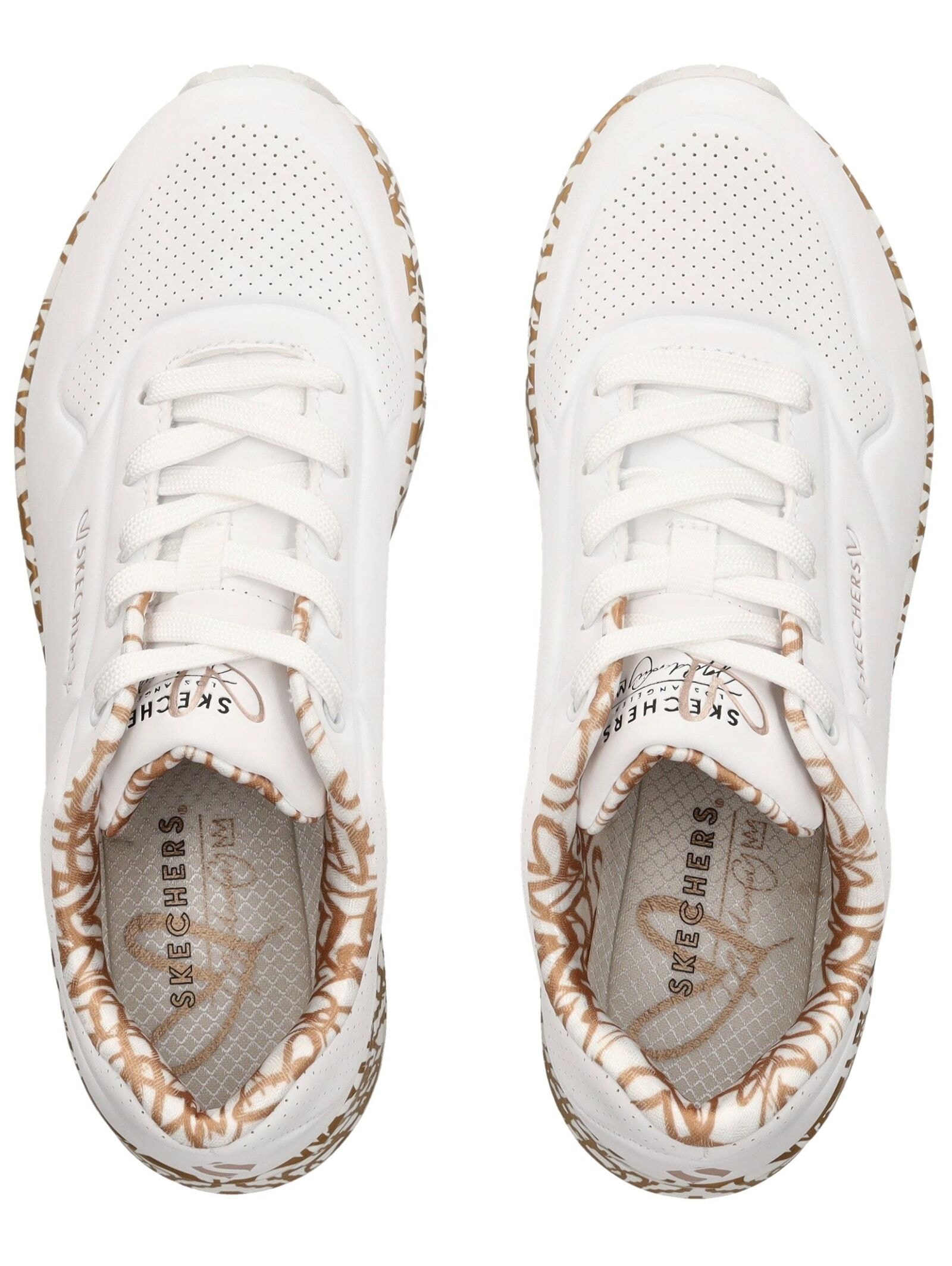 Skechers Sneaker »Skechers Sneaker Lederimitat«