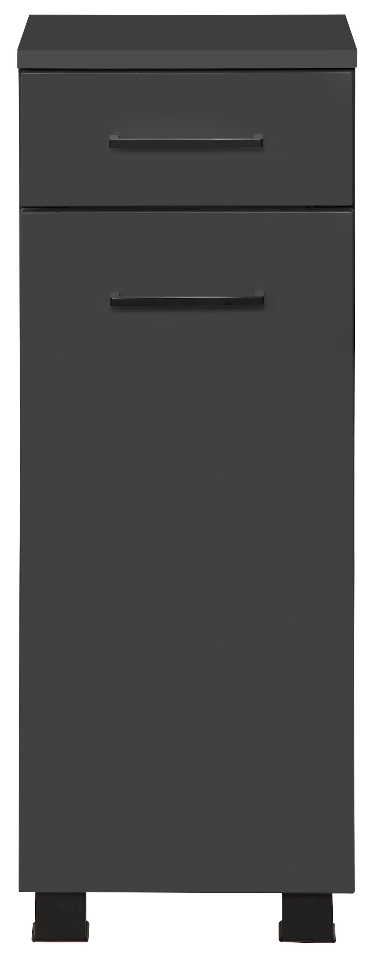 HELD MÖBEL Unterschrank »Trento, verschiedene Ausführungen und Farben«, Badmöbel, Breite 30 cm, mit 1 Tür und 1 Schubkasten