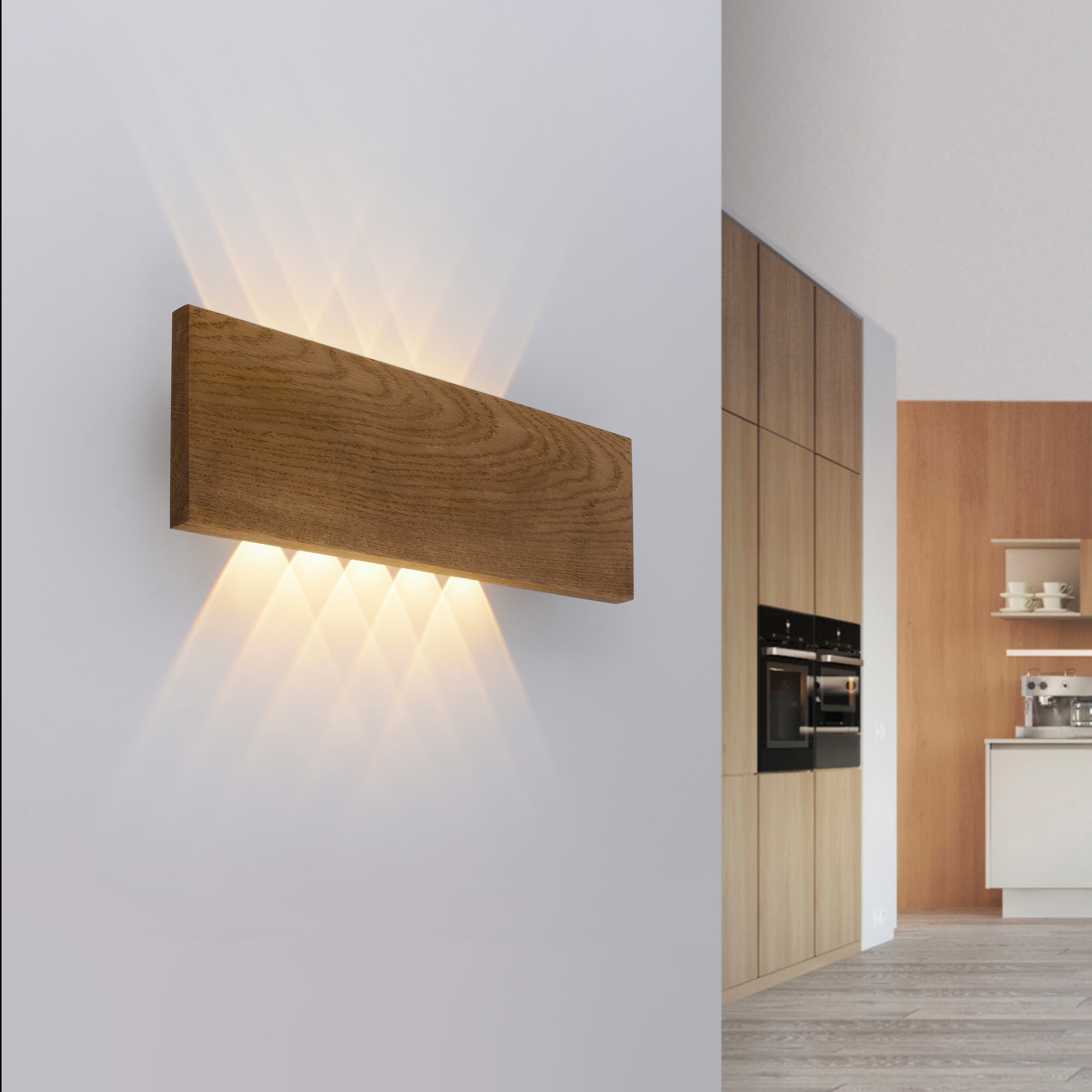 Paul Neuhaus Wandleuchte flammig-flammig, 10 »PALMA«, | BAUR LED