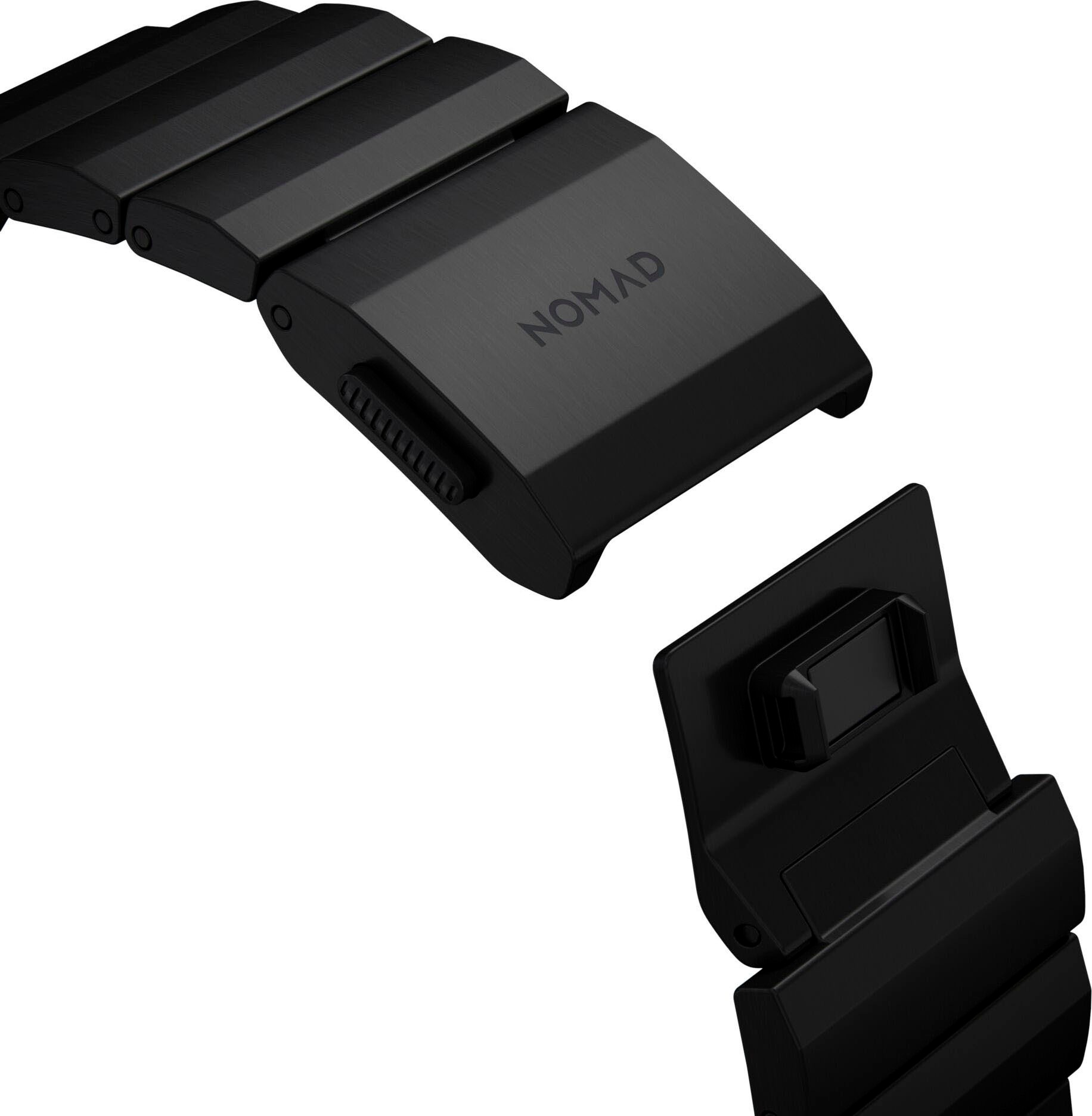 »Strap 42/44/45/49mm« Smartwatch-Armband BAUR | Nomad V2 Titanium