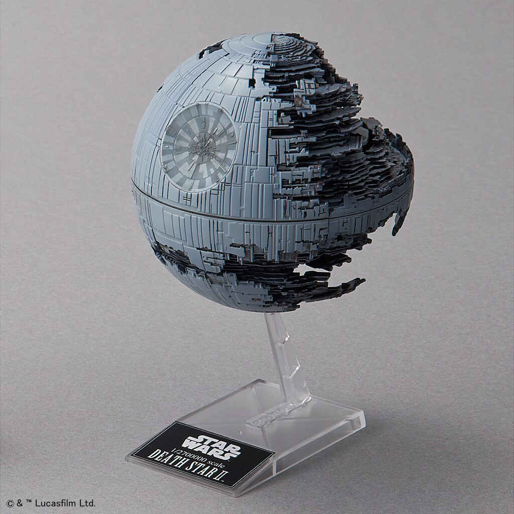 Bandai Modellbausatz »Star Wars - Death Star+Star Destroyer«, 1:2700000 und 1:14500