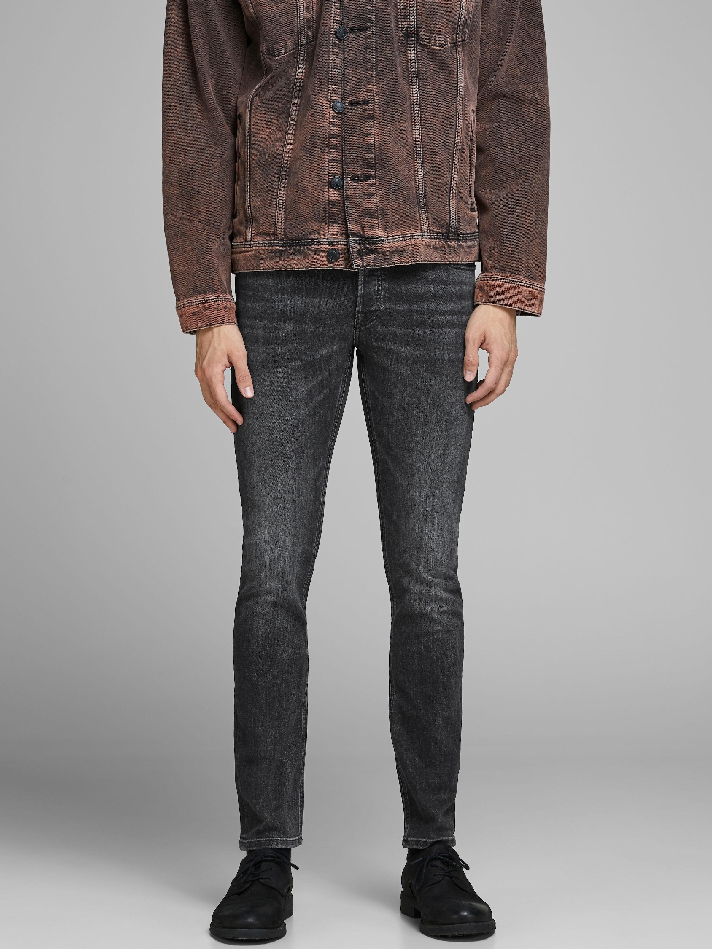 Jack & Jones Slim-fit-Jeans "JJIGLENN Slim-Fit mit Stretch und praktischer günstig online kaufen