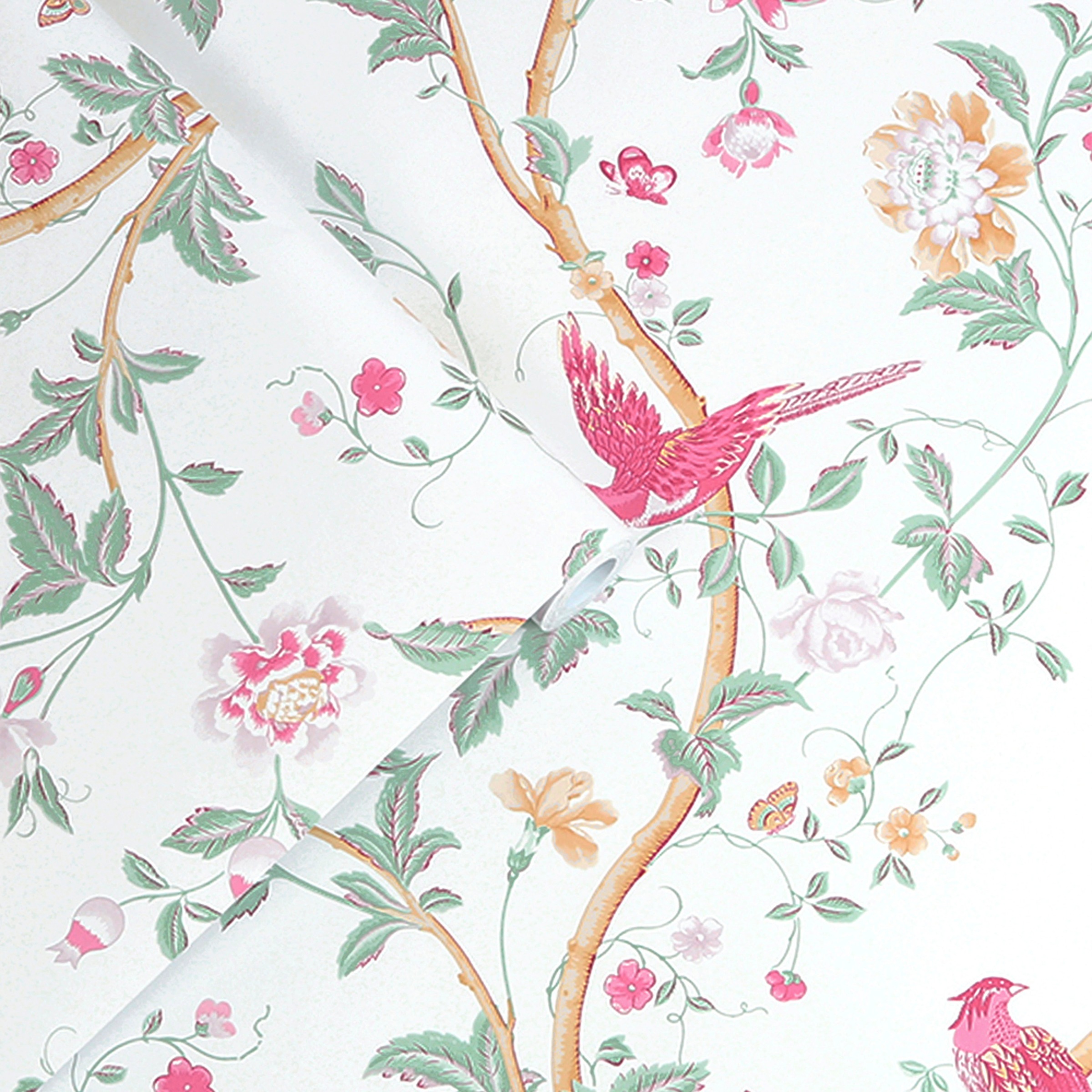 LAURA ASHLEY Vliestapete »Summer Palace«, Motiv, Motiv