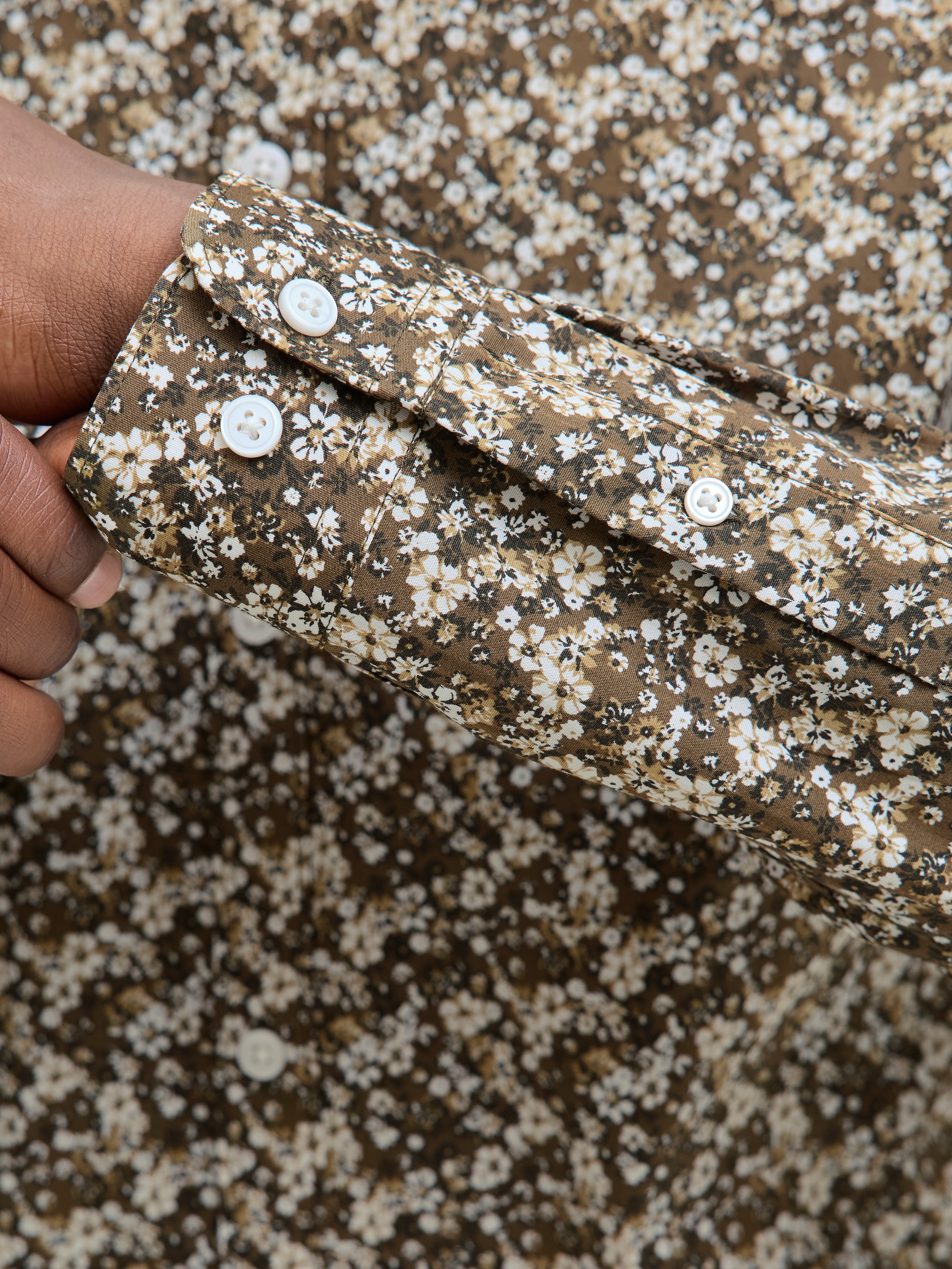 Thumbnail - Jack & Jones Langarmhemd "JPRBLABLACKPOOL STRETCH AOP LS SHIRT SN"