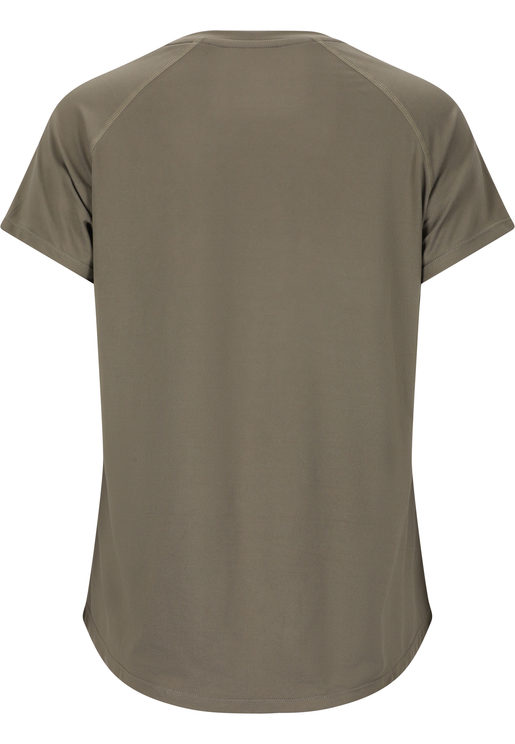 ATHLECIA Funktionsshirt »Gaina«, aus weichem Material mit recycelten Anteilen