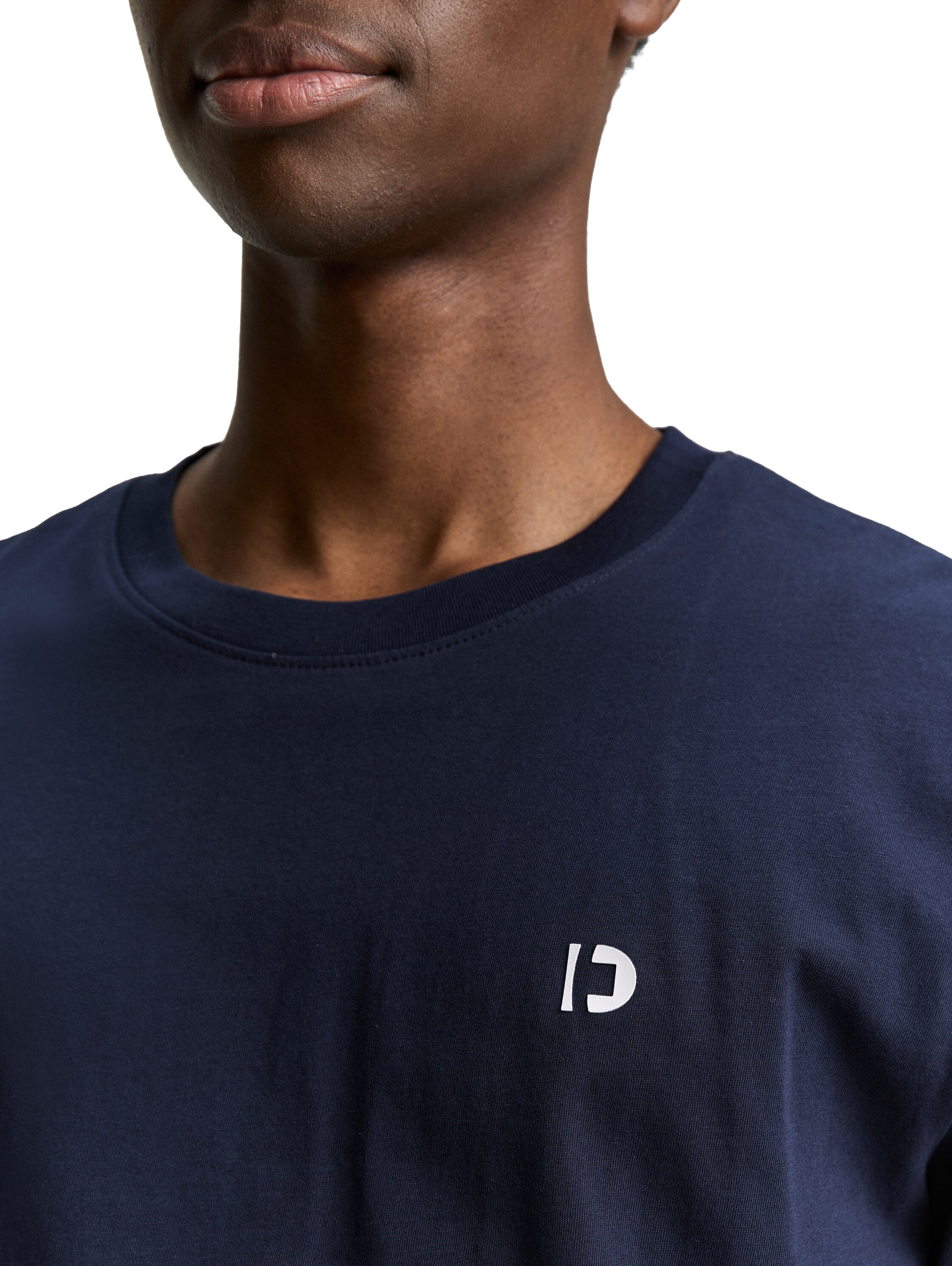 TOM TAILOR Denim T-Shirt, (Packung, 3 tlg.), mit Logo Print