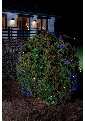 KONSTSMIDE LED-Lichternetz »Weihnachtsdeko aussen«, 64 St.-flammig, LED Lichternetz,... kaufen