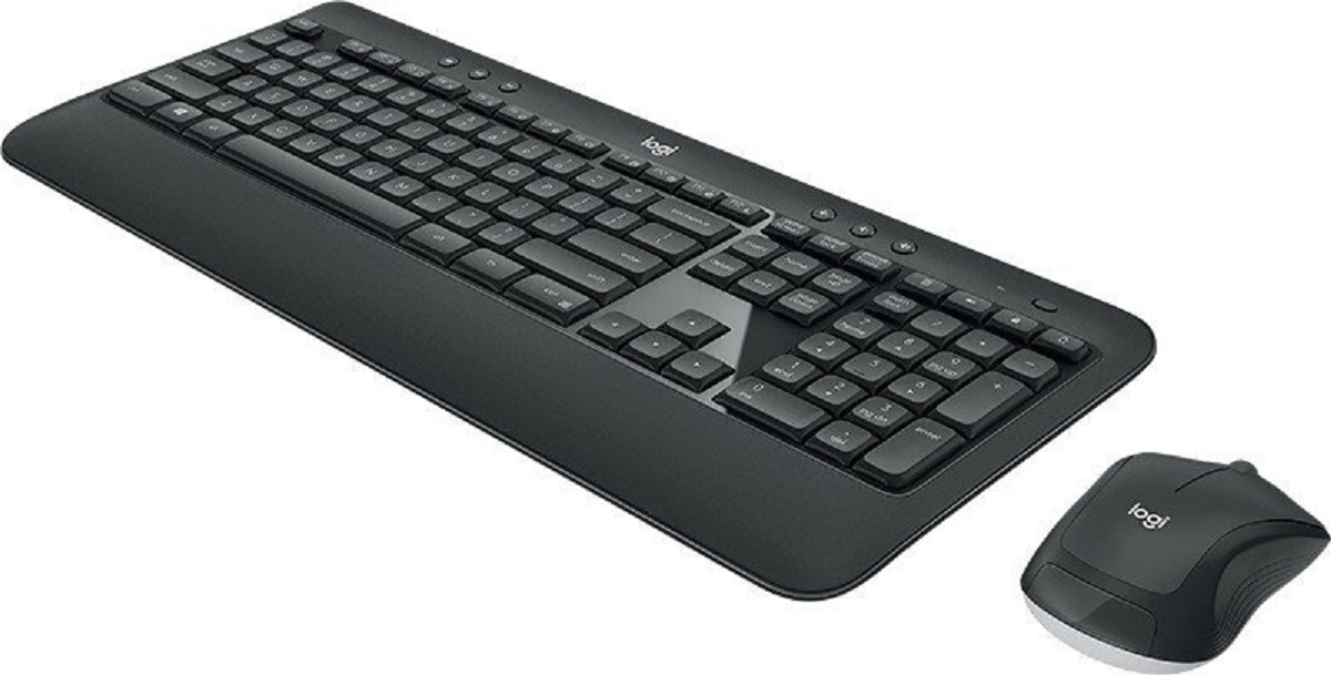 Logitech Tastatur- und Maus-Set »Wireless Desktop MK540 ADVANCED - US INT'L-Layout«