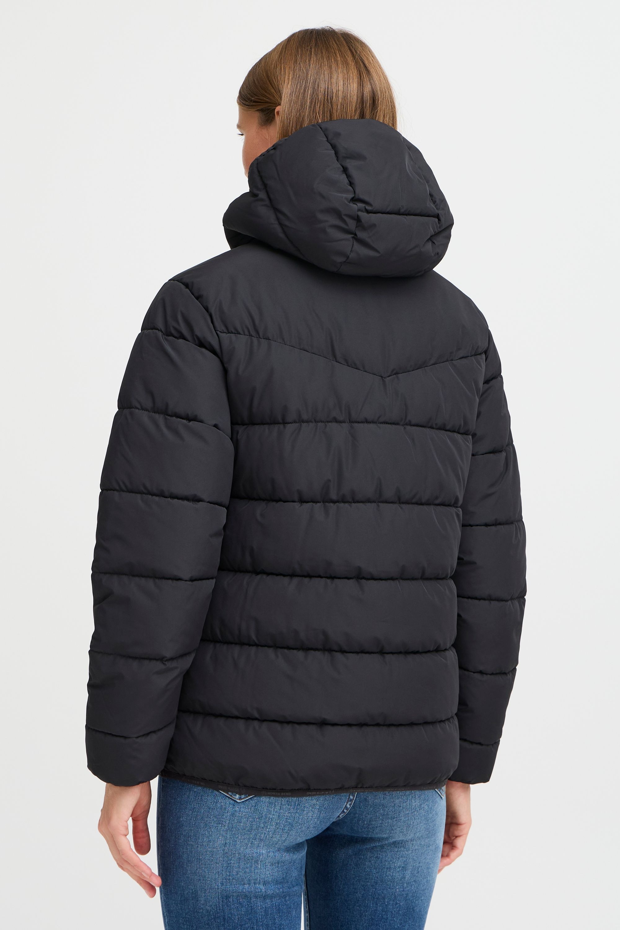 North Bend Steppjacke »Steppjacke NBSarena W«, mit Kapuze