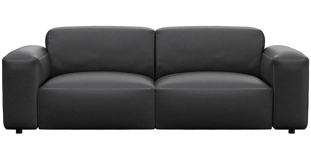 FLEXLUX "Lucera Sofa, super bequem durch hochwertigen Sitzaufbau mit Kaltsc günstig online kaufen