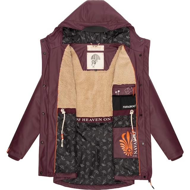 Damen Outdoor Navahoo Regenmantel Forest«, Regenparka online | bestellen »Rainy modischer BAUR