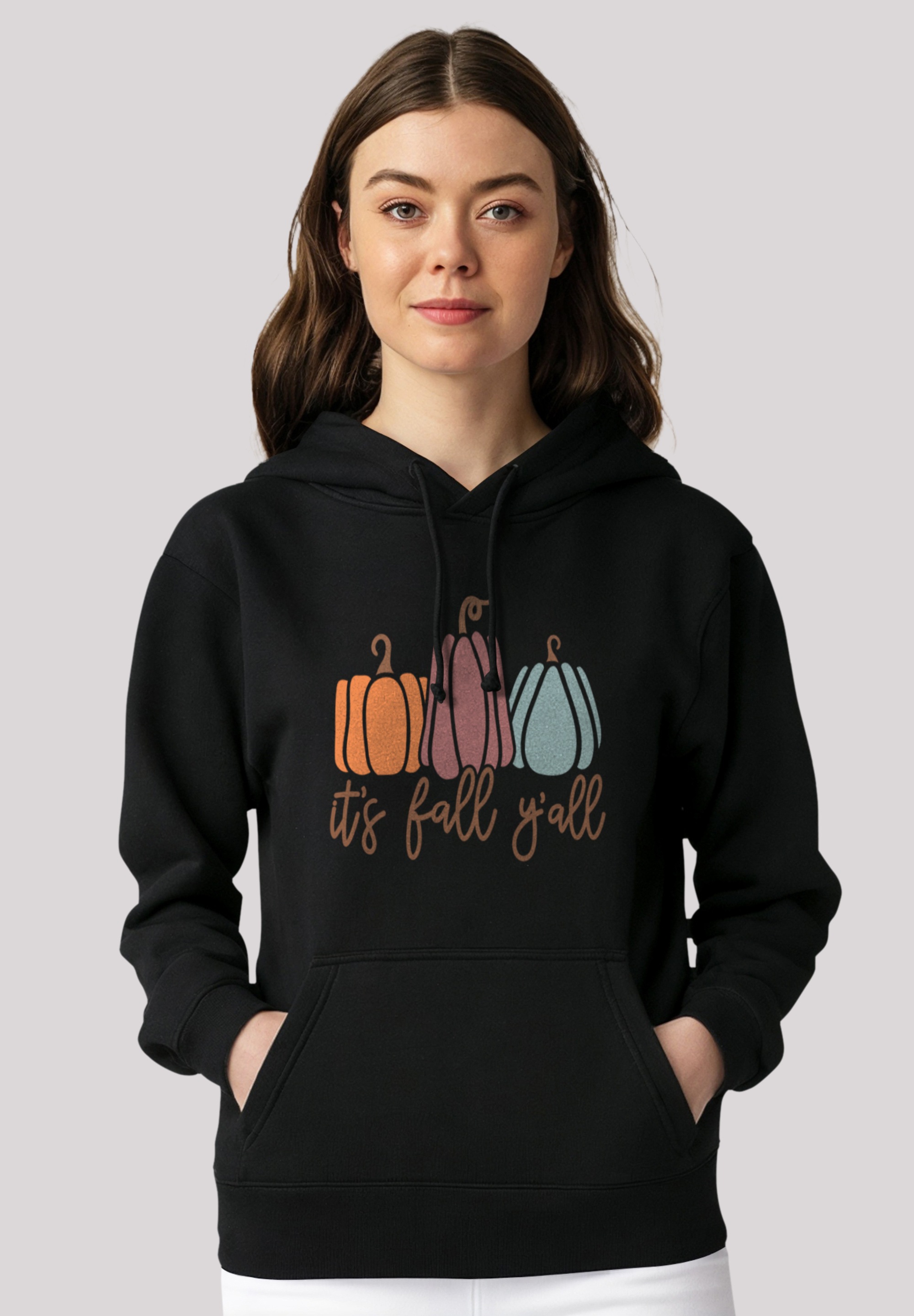 F4NT4STIC Kapuzenpullover "pumpkins its fall yall", Premium Qualität günstig online kaufen