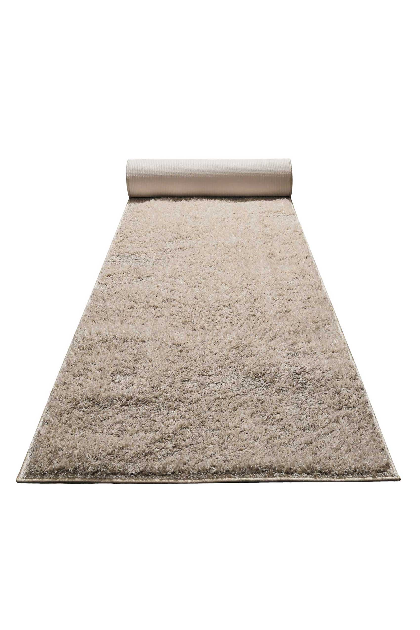 Homie Living Teppich »Flavio«, quadratisch, 30 mm Höhe, Hochflor, gewebt, weich, uni, Wohnzimmer, Schlafzimmer, waschbar