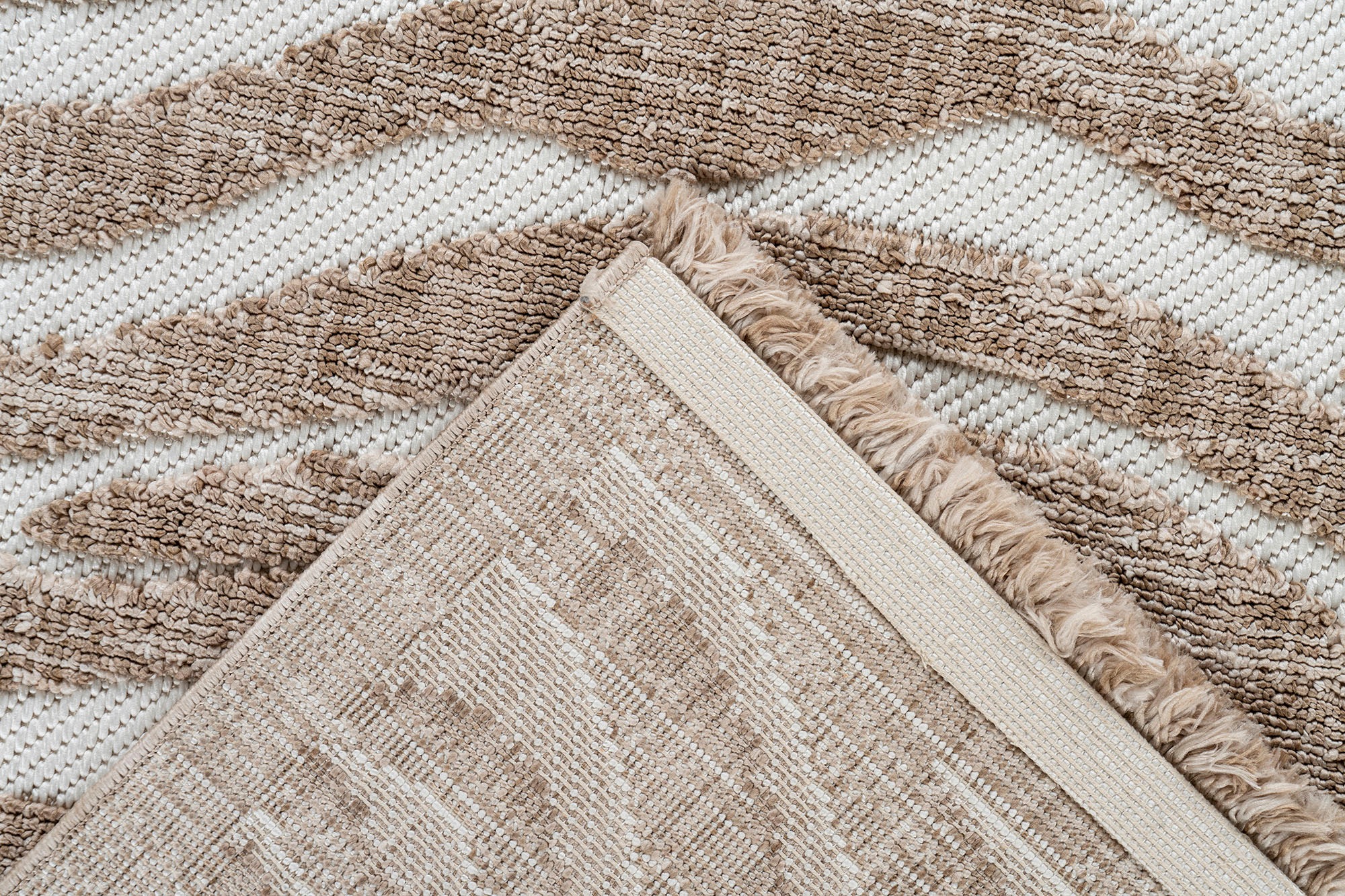 Kayoom Teppich Sarai 325 Braun 160x230cm 3