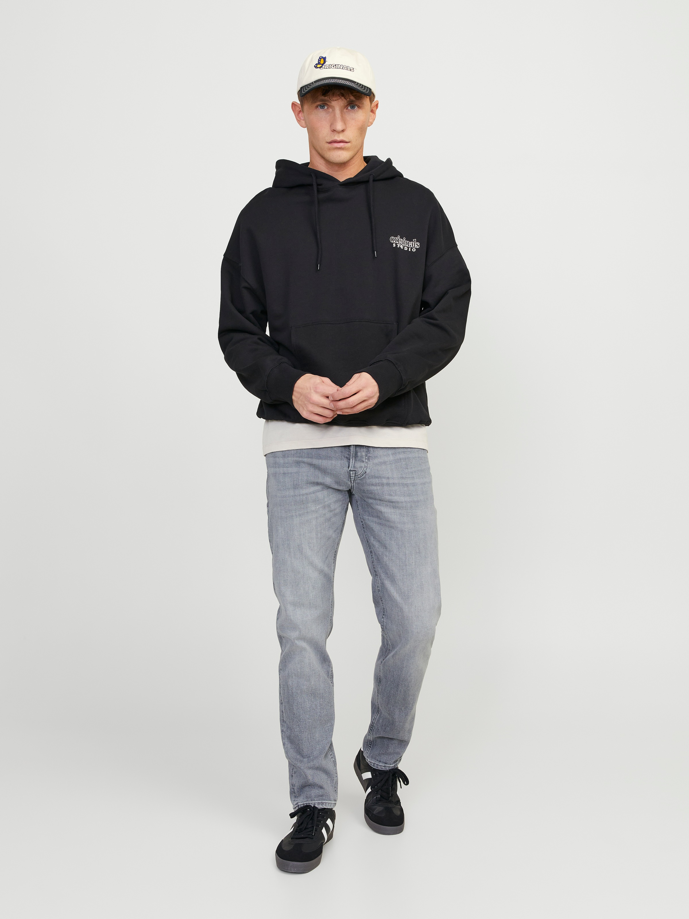 Jack & Jones Jean Mike Original Jos 811 Grey Denim 29 Homme 4
