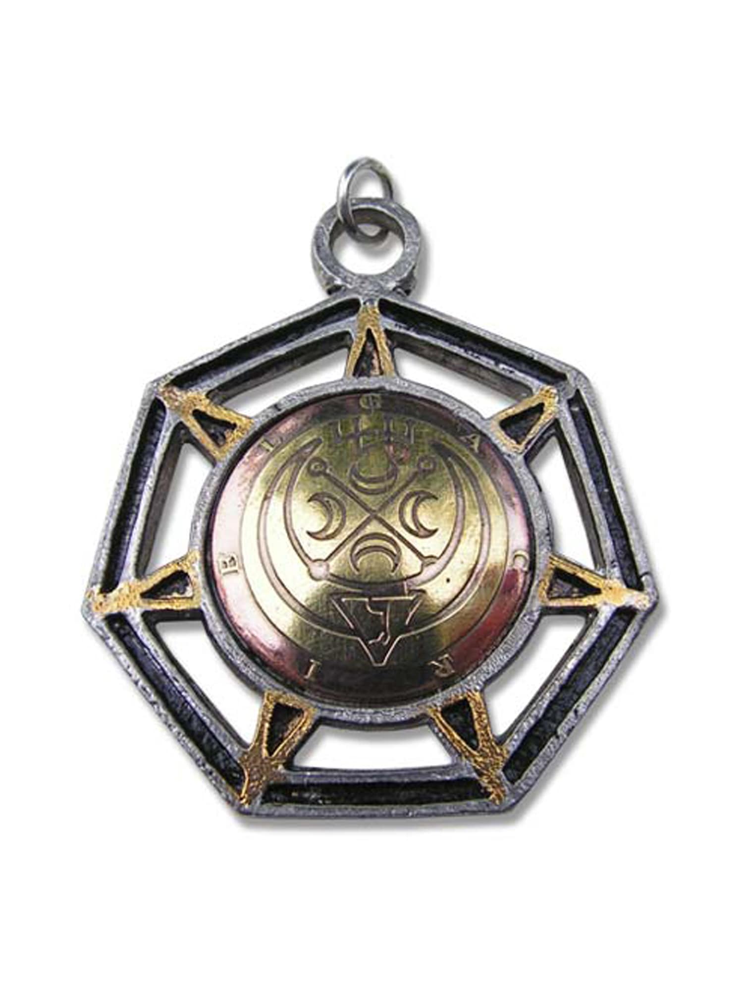 Adelia´s Amulett »Anhänger Mittelalterliches Magisches Amulett von Briar«, Gabriel Engel des Mondes - Glück bei allen Gelegenheiten