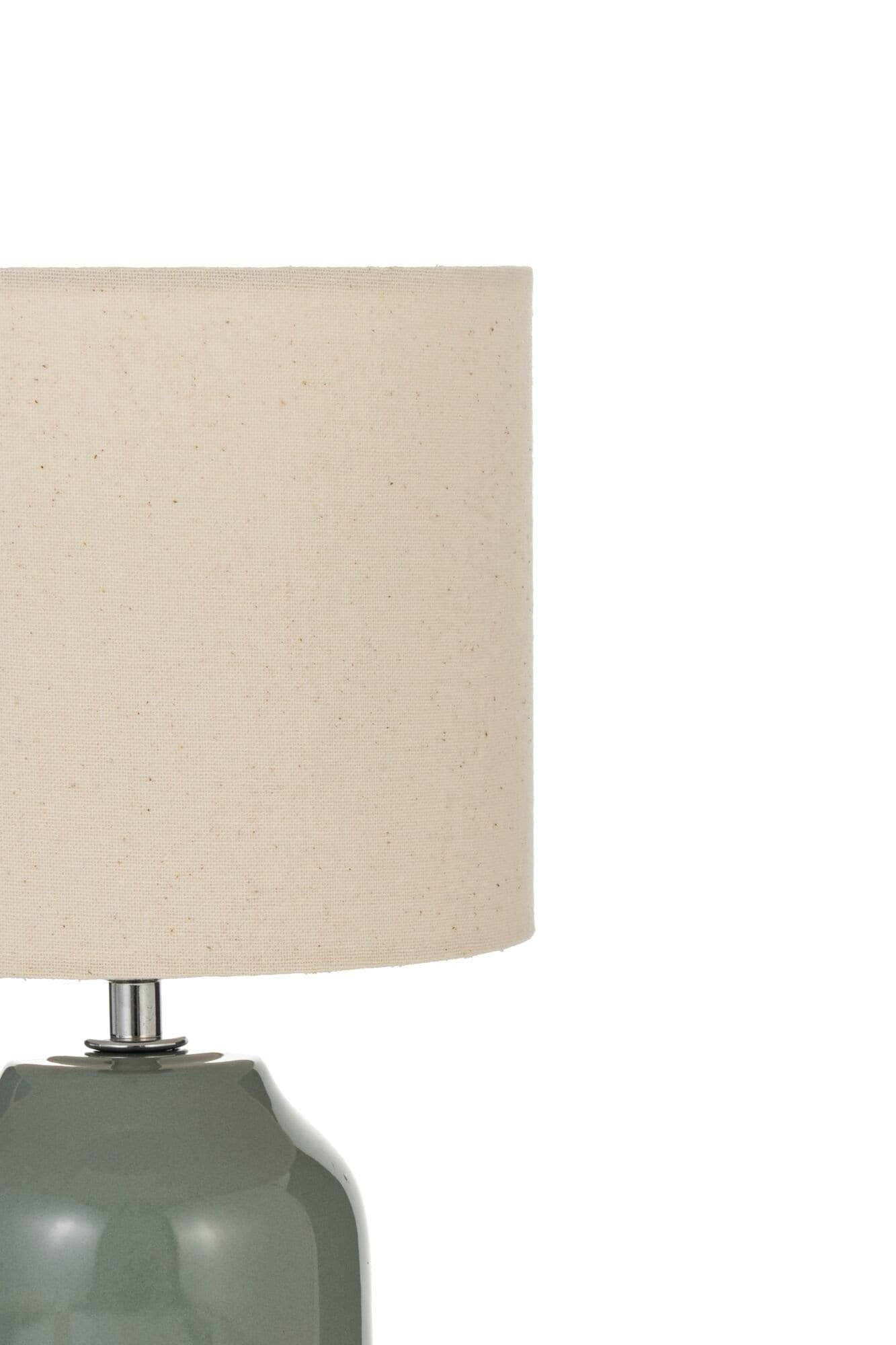 Pauleen Tischleuchte »Sandy Glow beige/green BAUR flammig-flammig, max20W 230V | Stoff/Keramik«, 1 E14