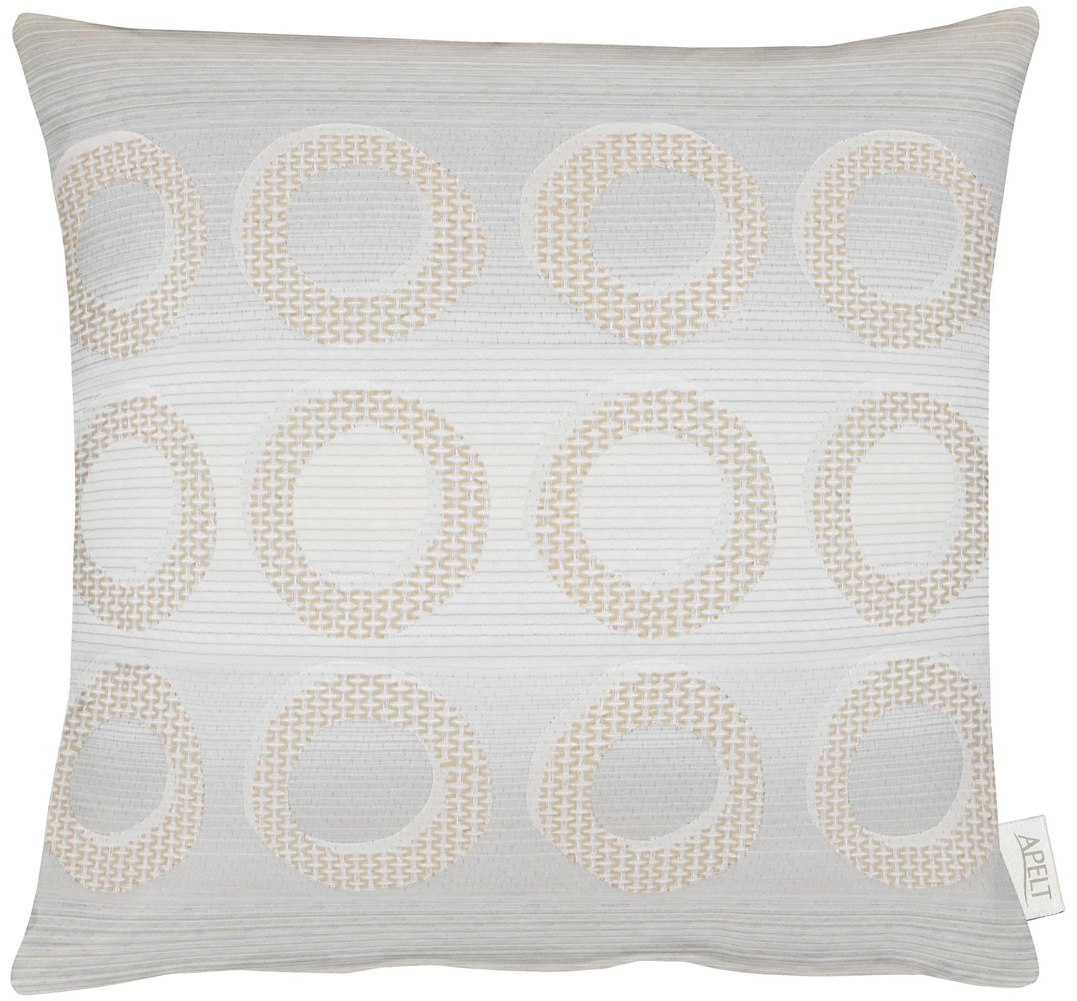 APELT Dekokissen »1710« Kissenhülle ohne Füllung, 1 Stück