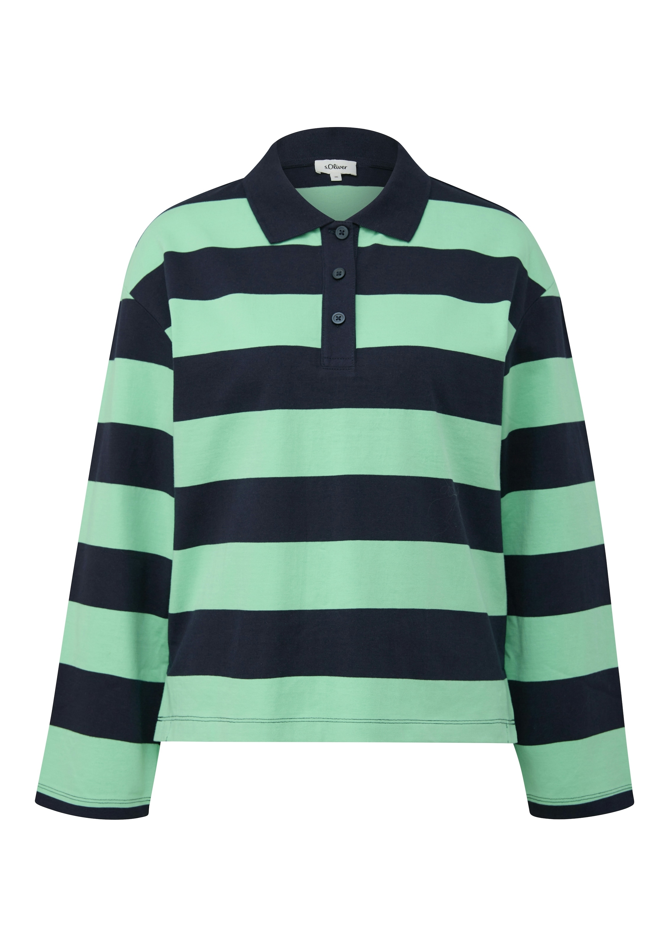 s.Oliver Langarmshirt im Streifen-Design