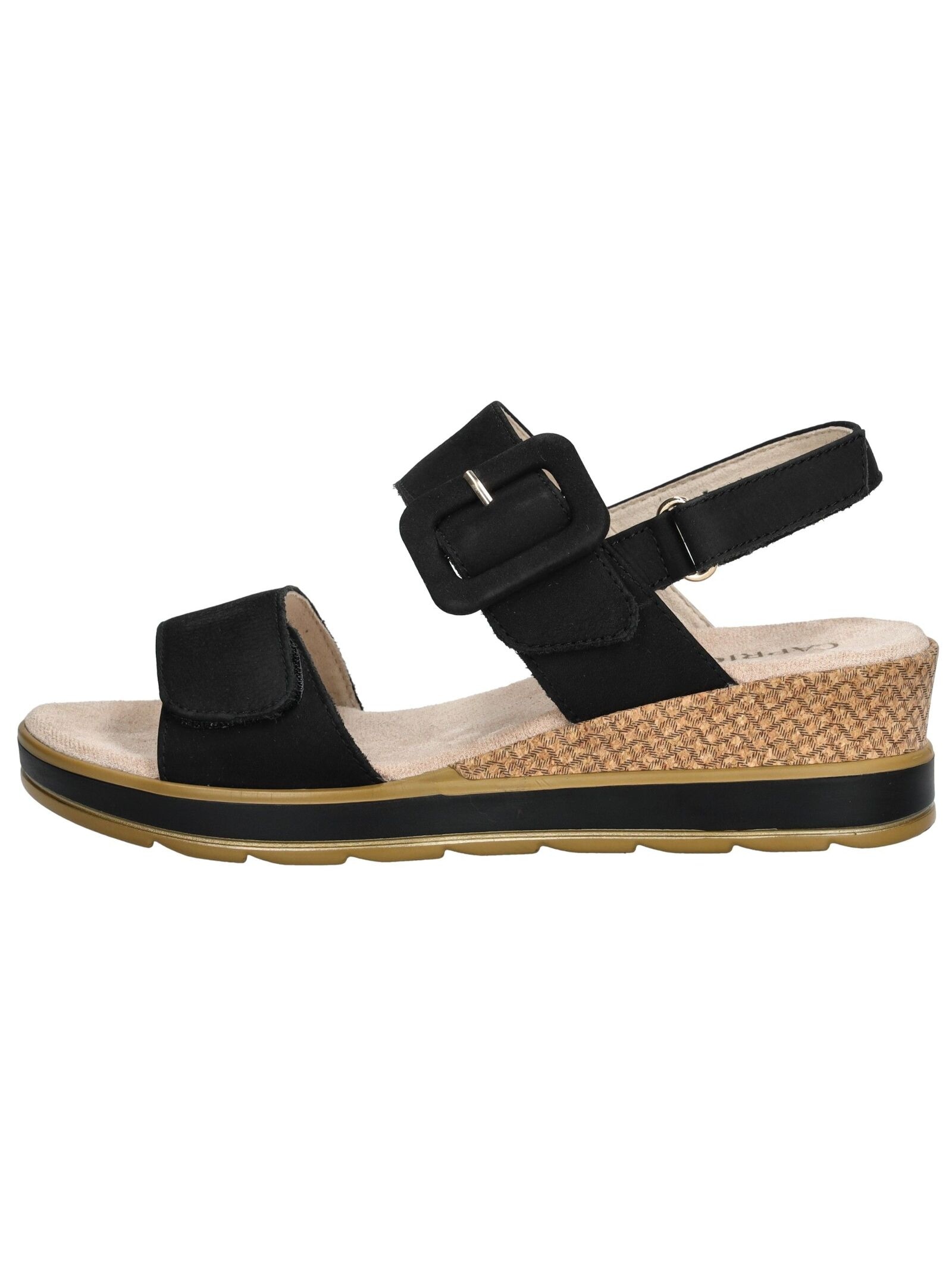 Caprice Keilsandalette »Caprice Sandalen Nubukleder«