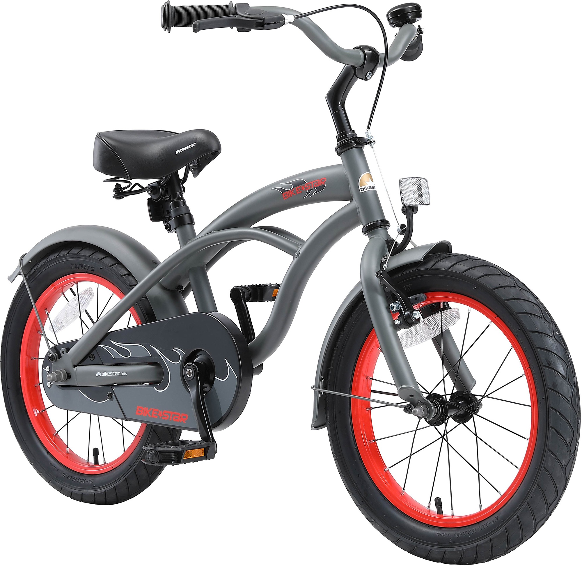Bikestar Kinderfahrrad »Cruiser«, 1 Gang
