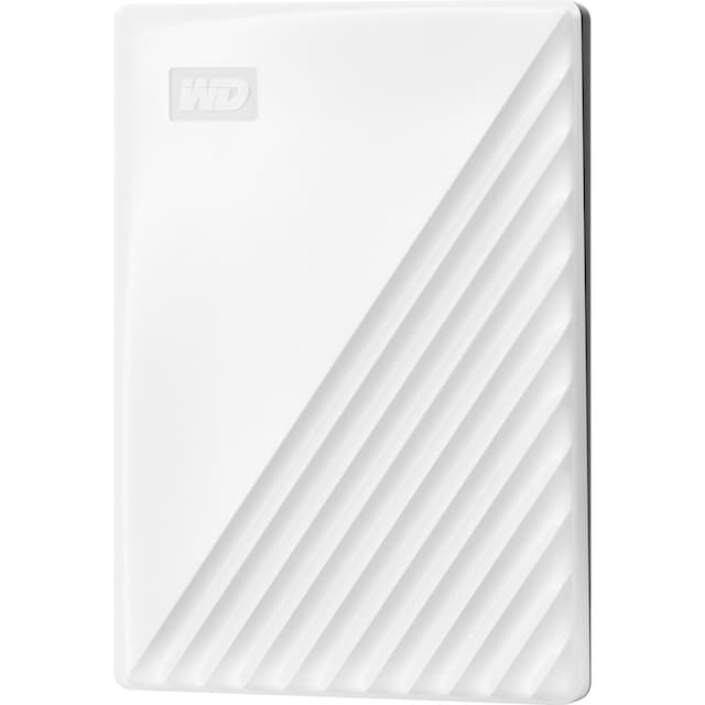 WD externe HDD-Festplatte »My Passport™ 2TB White Edition«, 2,5 Zoll,  Anschluss USB 3.2-USB 3.0-USB 2.0 | BAUR